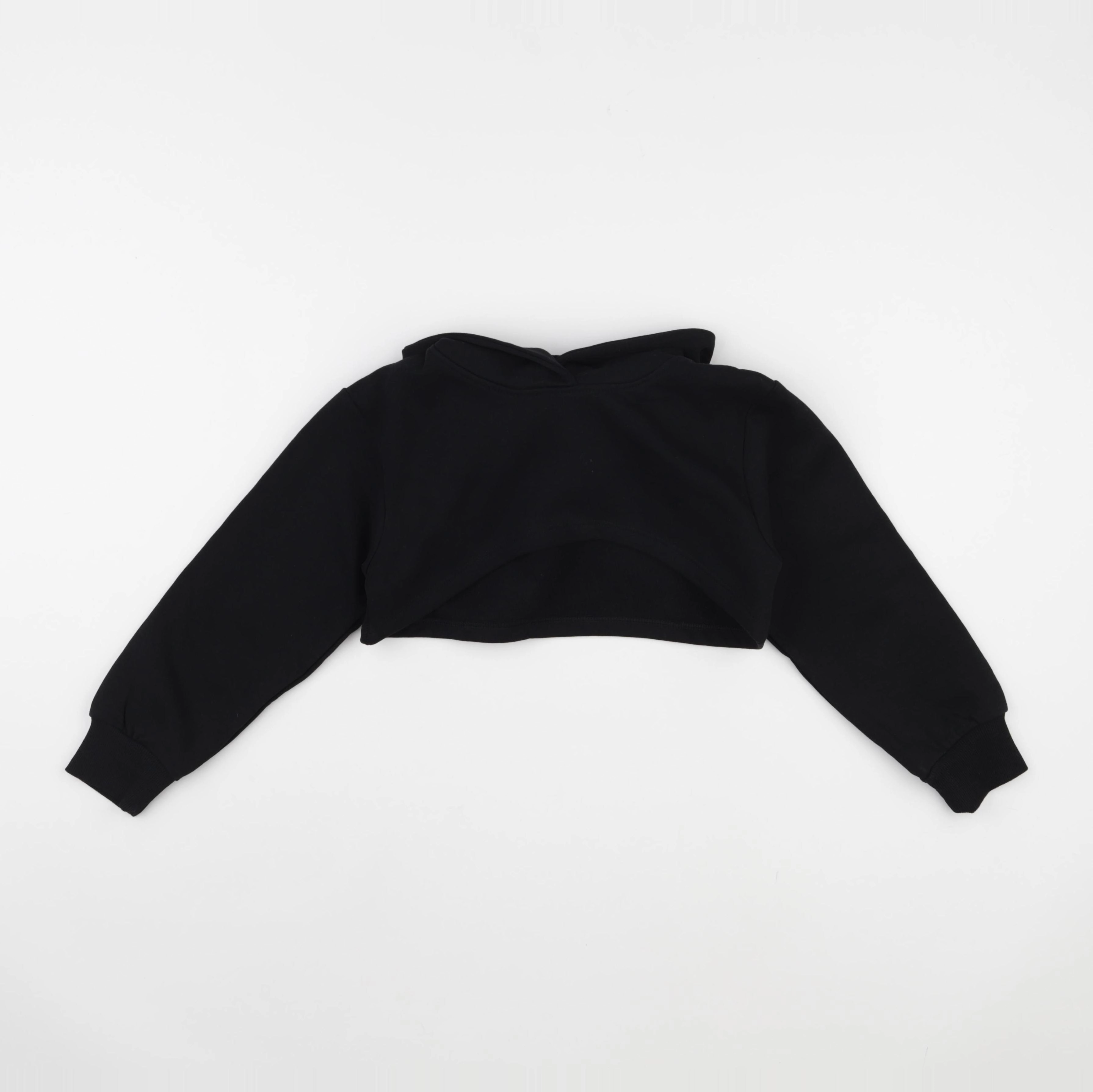 Zara - sweat noir - 6/7 ans