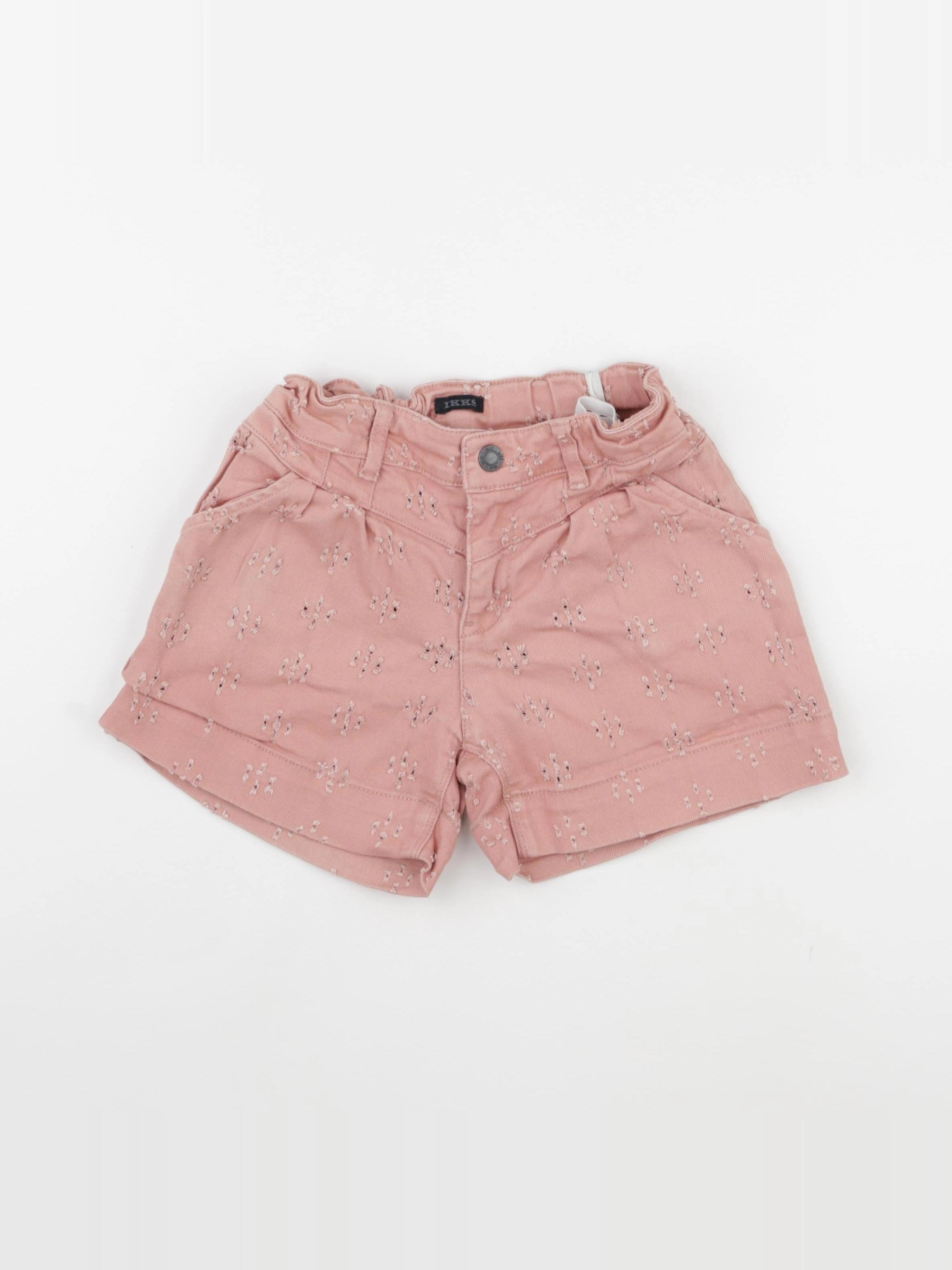 IKKS - short rose - 8 ans