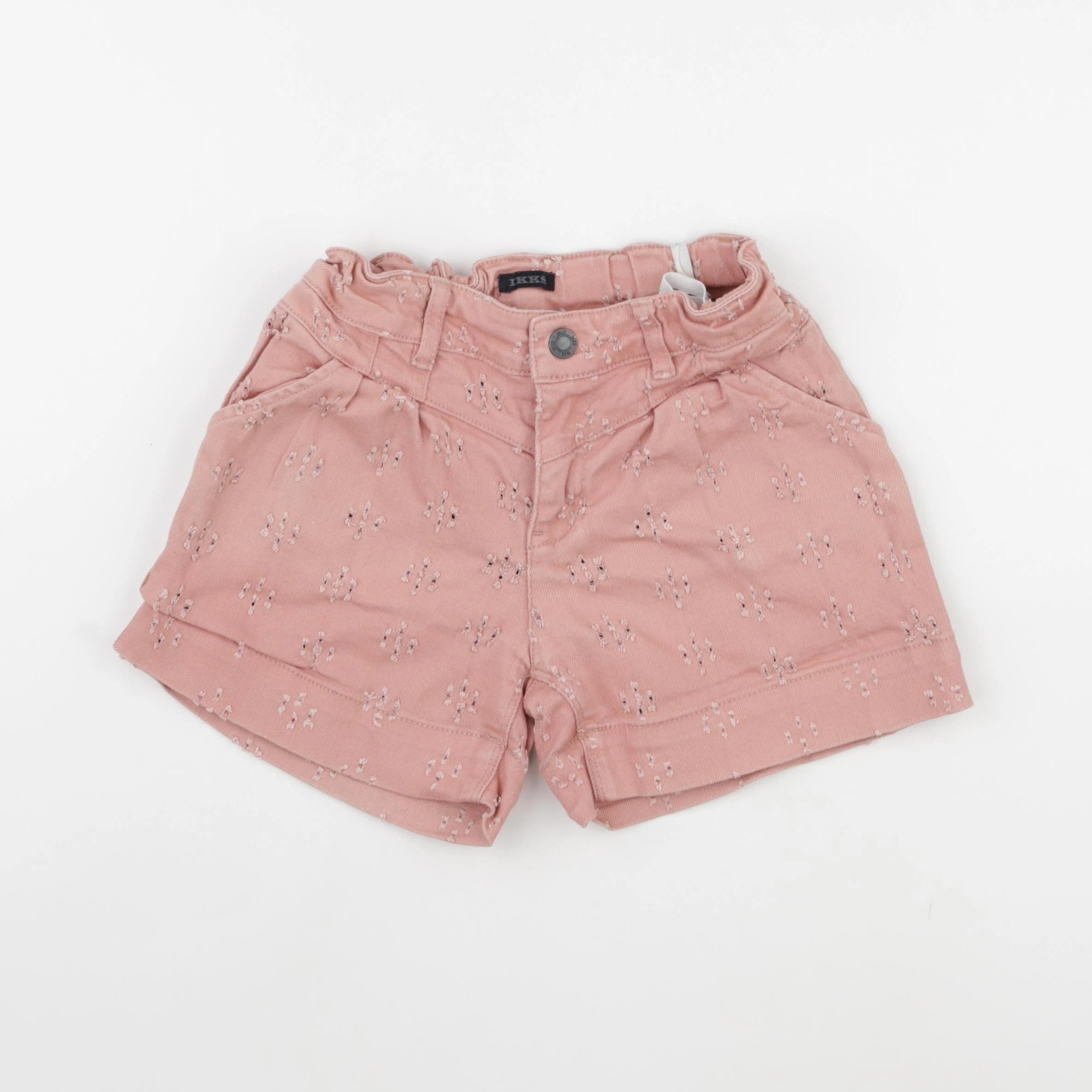 IKKS - short rose - 8 ans