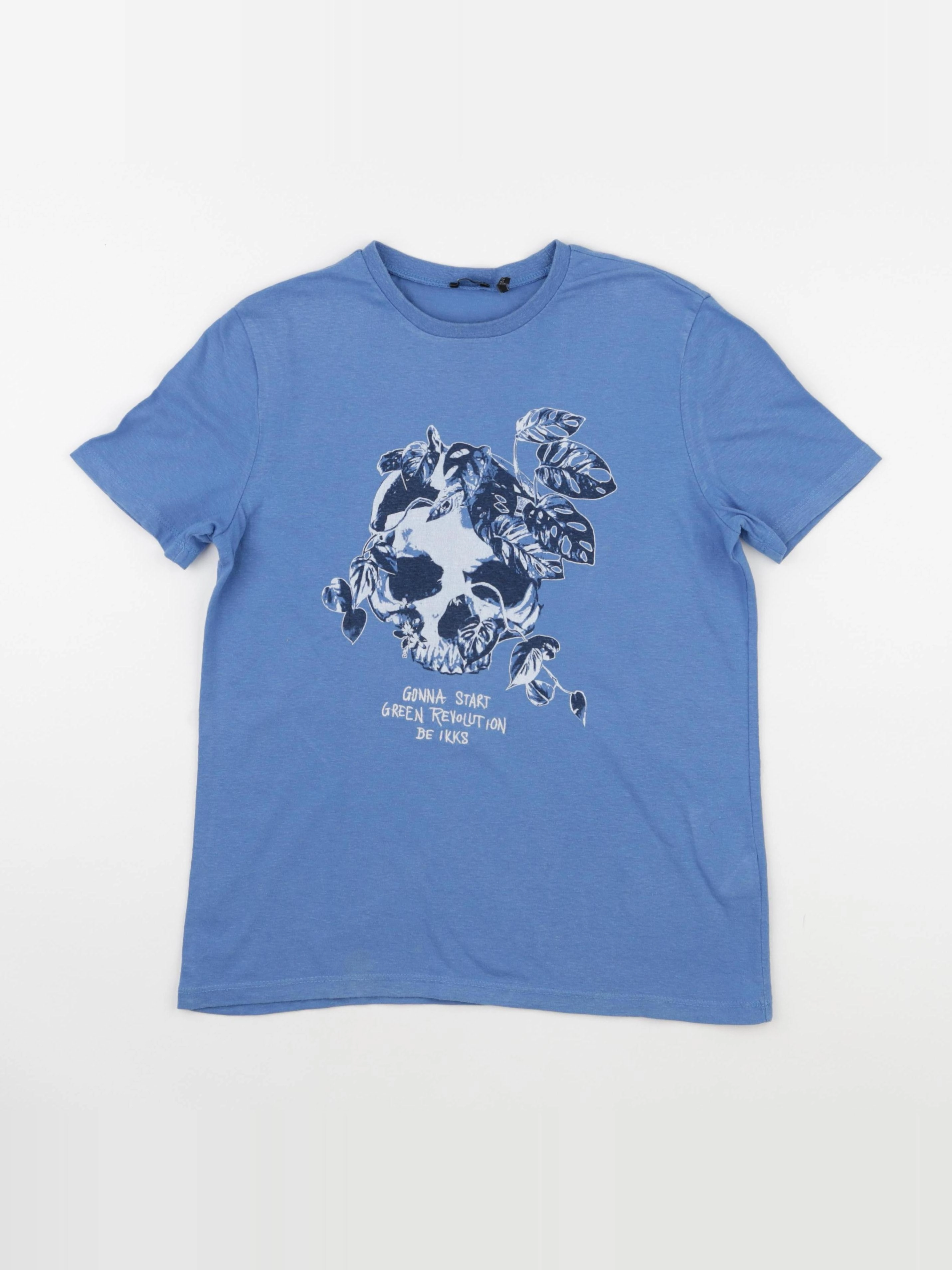 IKKS - polo bleu - 12 ans