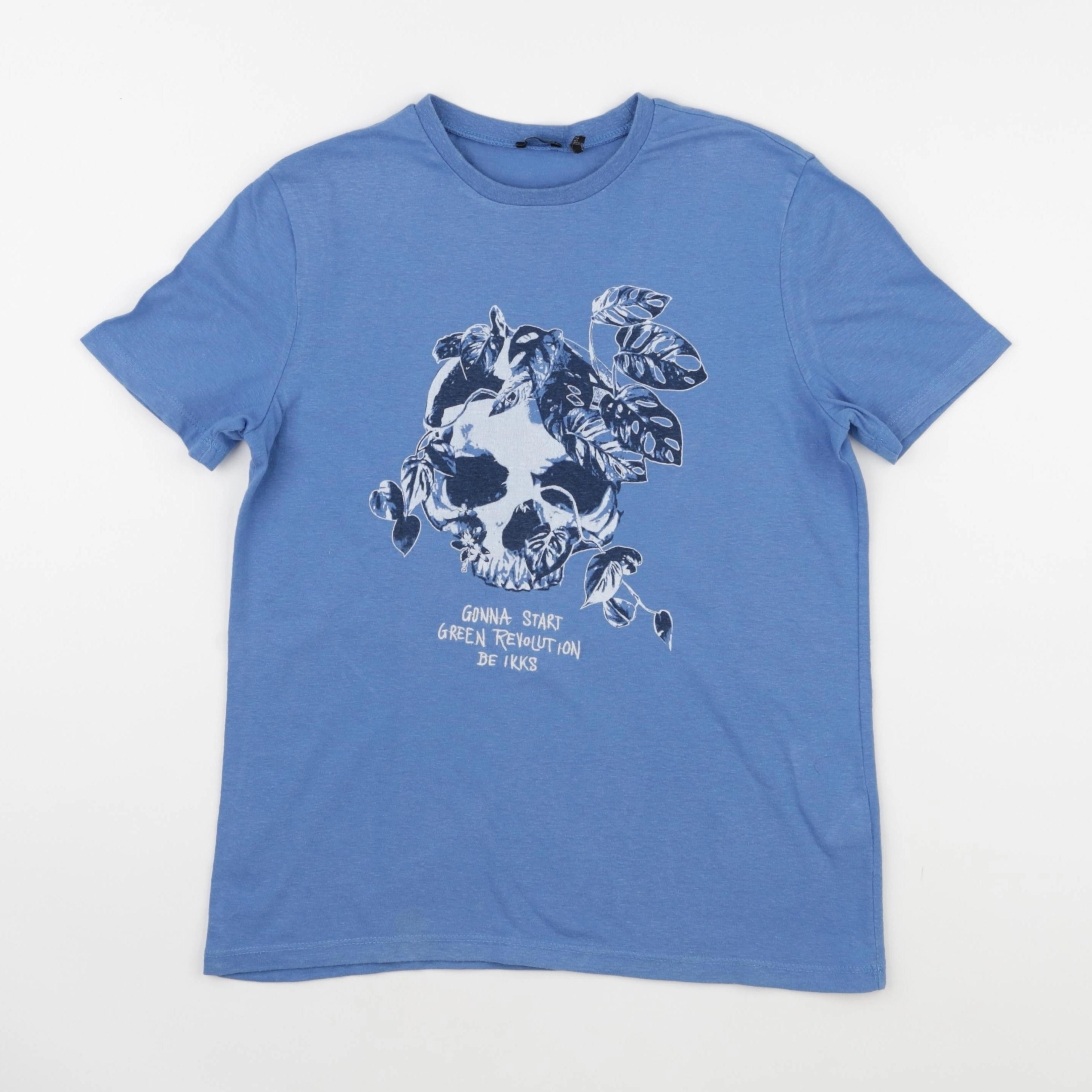 IKKS - polo bleu - 12 ans