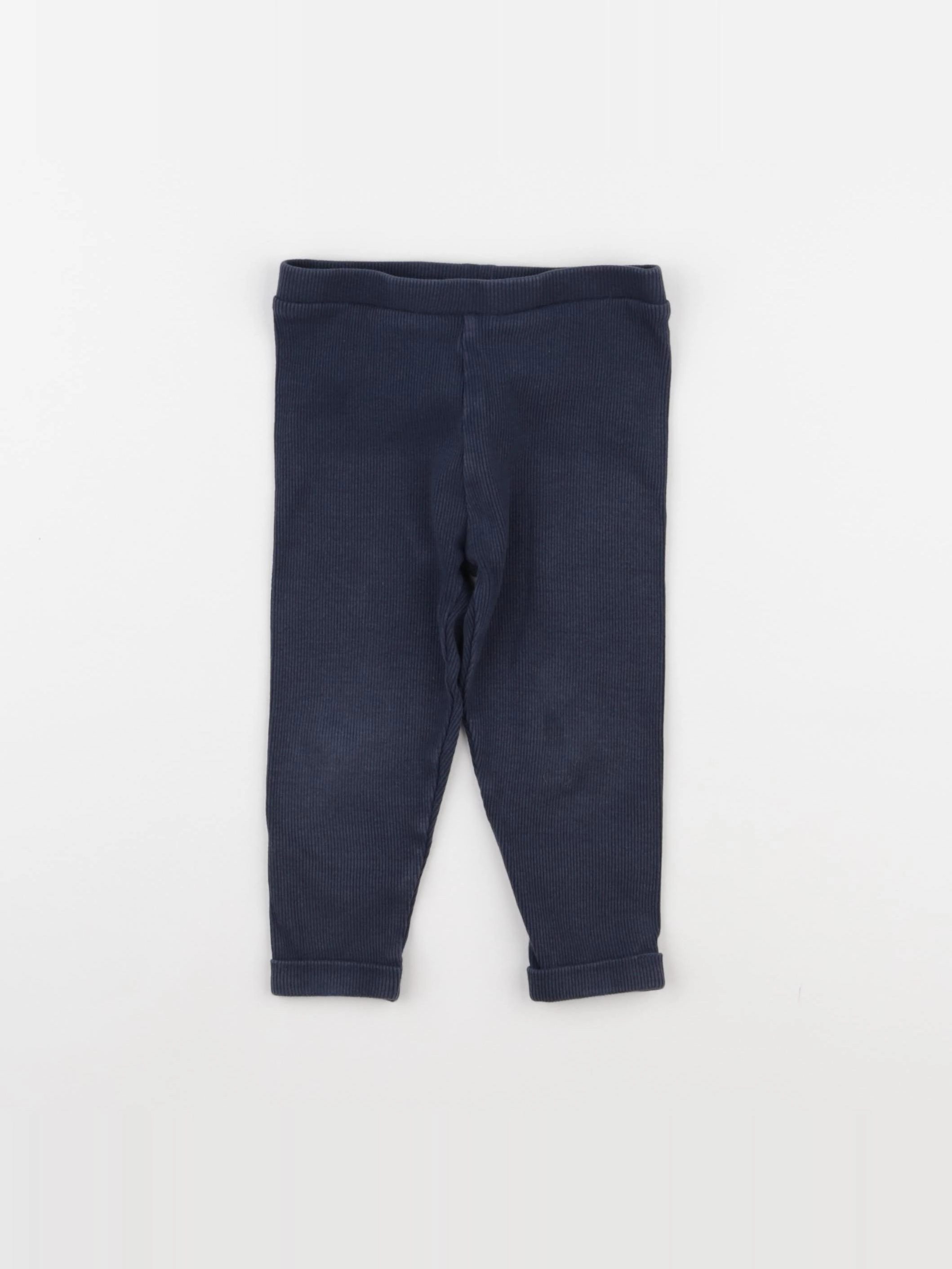 Tape à l'oeil - legging bleu - 24 mois