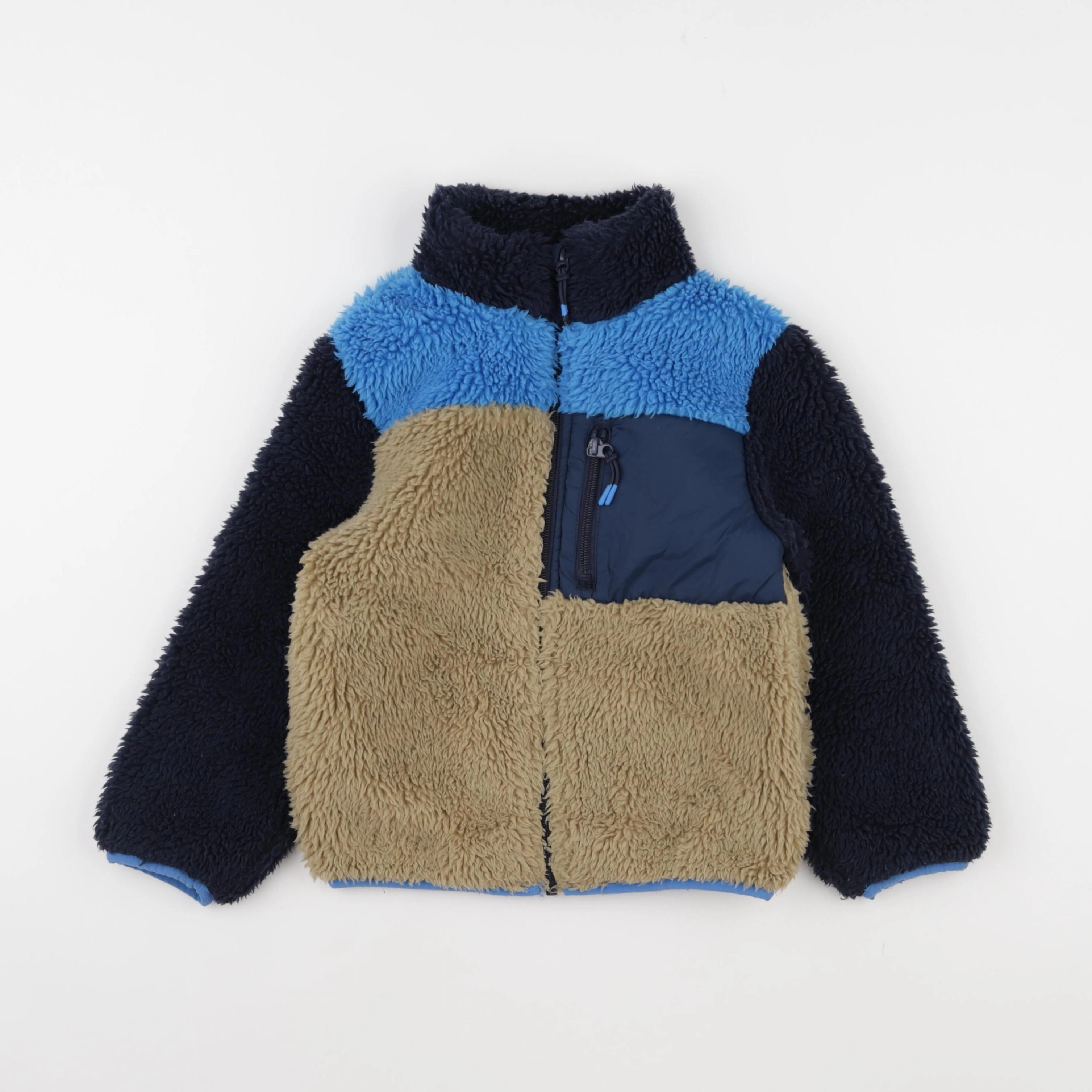 H&M - manteau multicolore - 4/6 ans