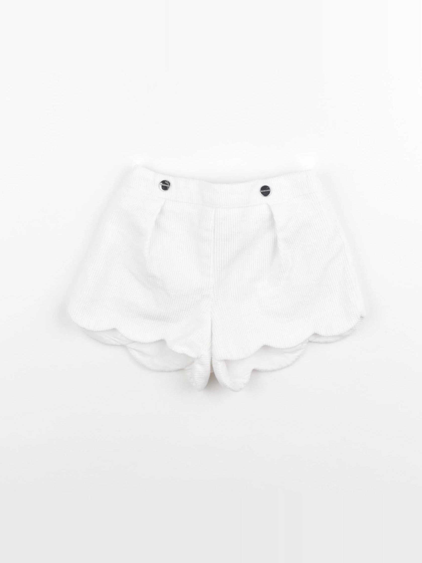 Jacadi - short blanc - 18 mois