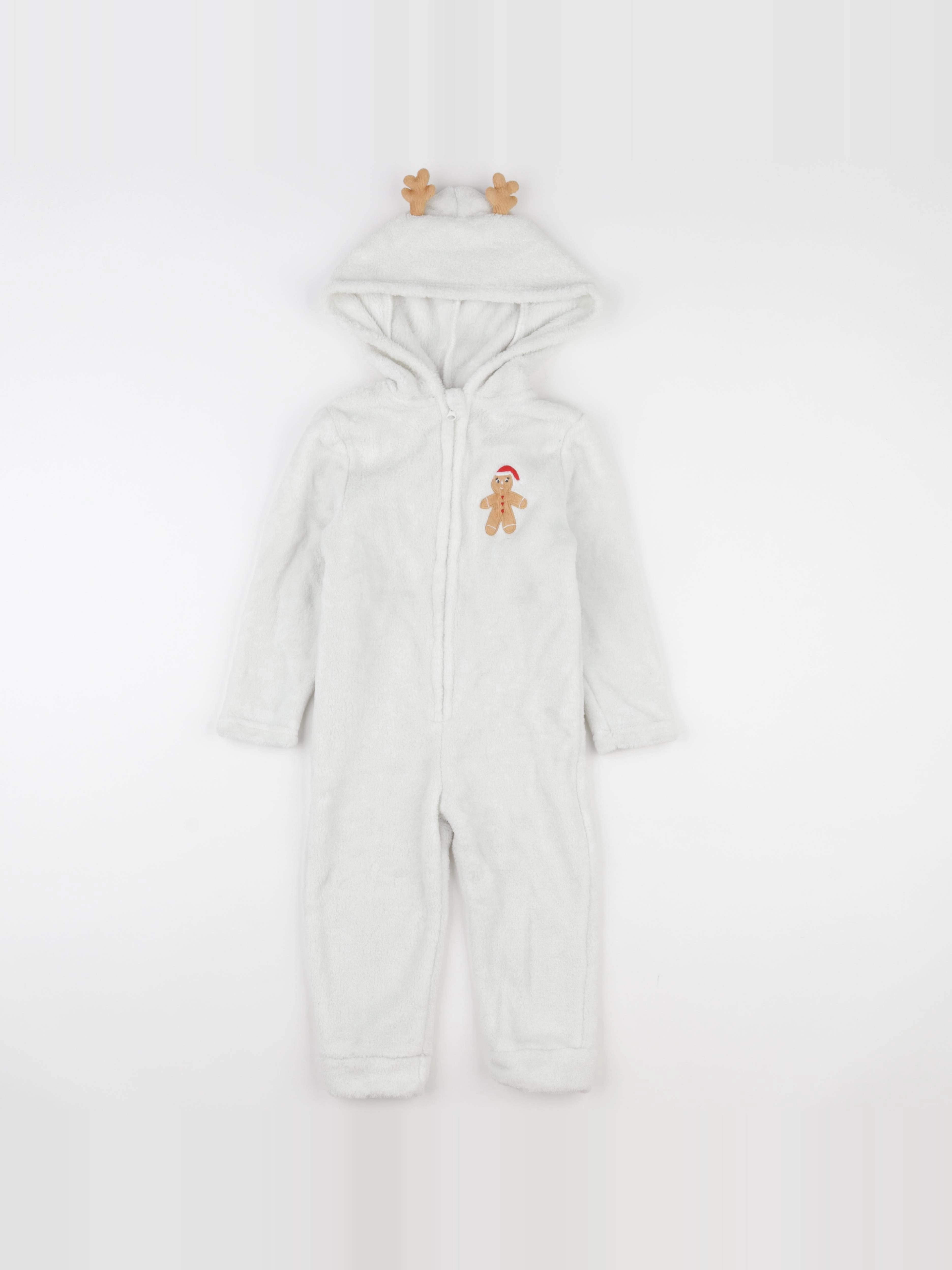 Tape à l'oeil - sur-pyjama blanc - 2 ans
