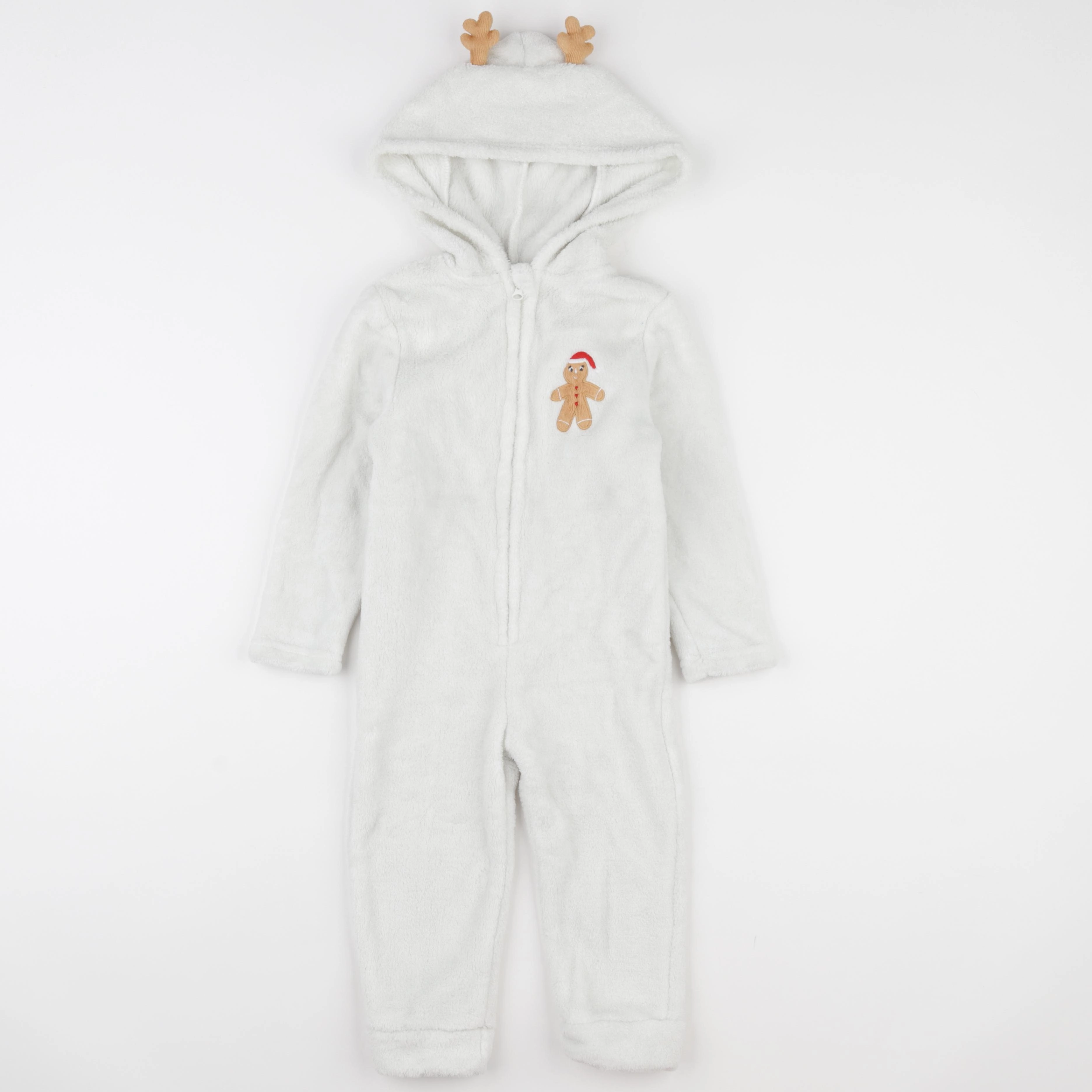 Tape à l'oeil - sur-pyjama blanc - 2 ans