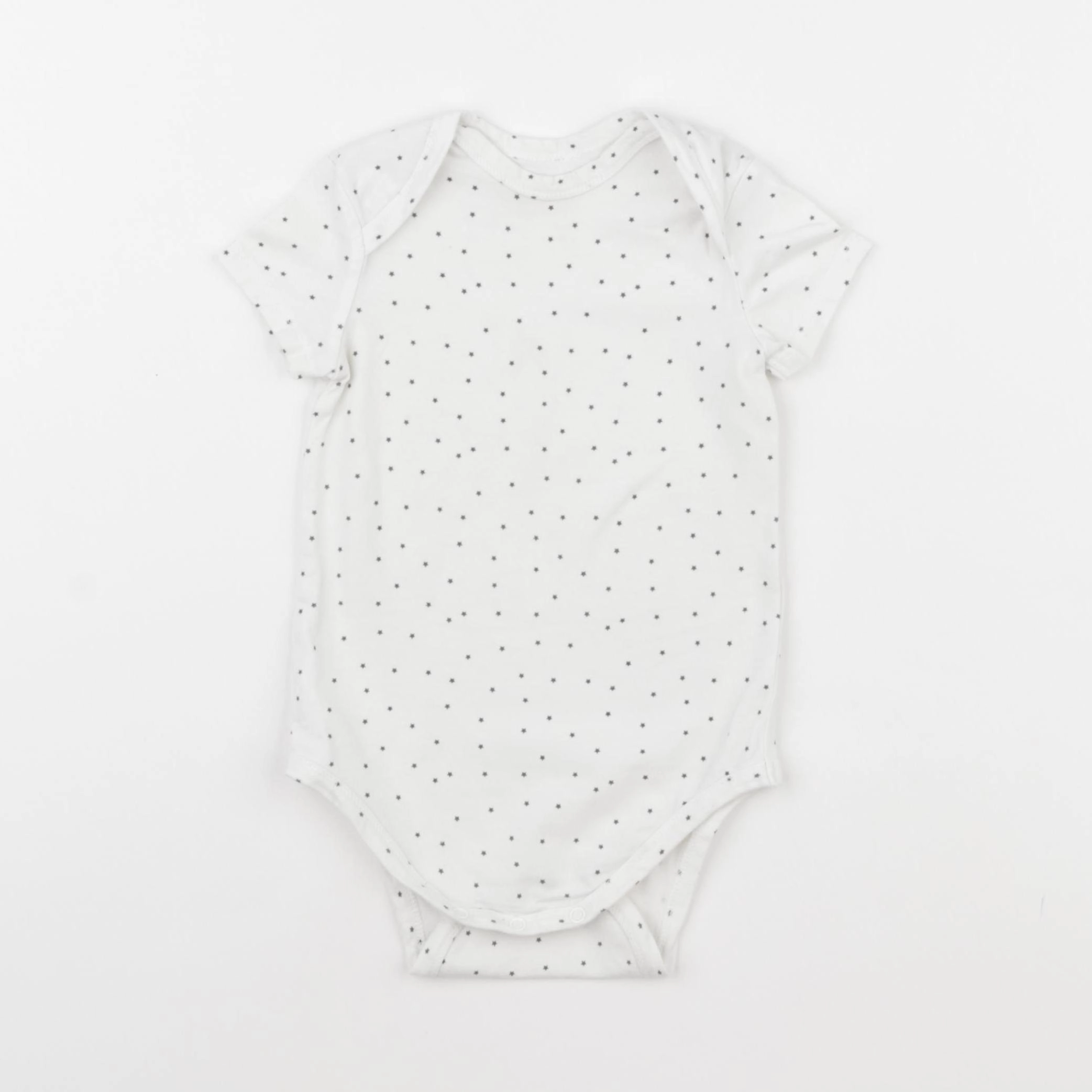 Vertbaudet - body blanc - 18 mois