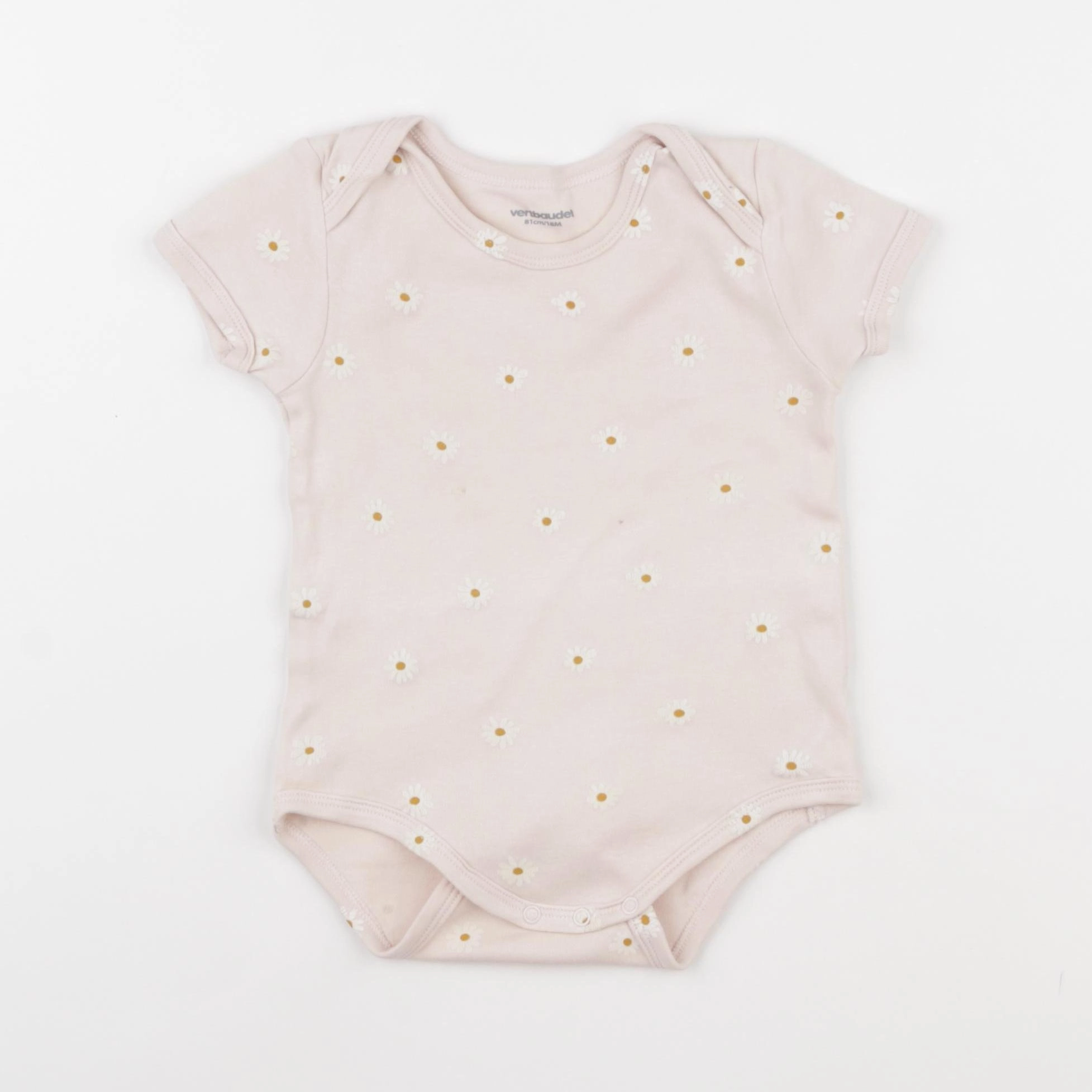 Vertbaudet - body rose - 18 mois