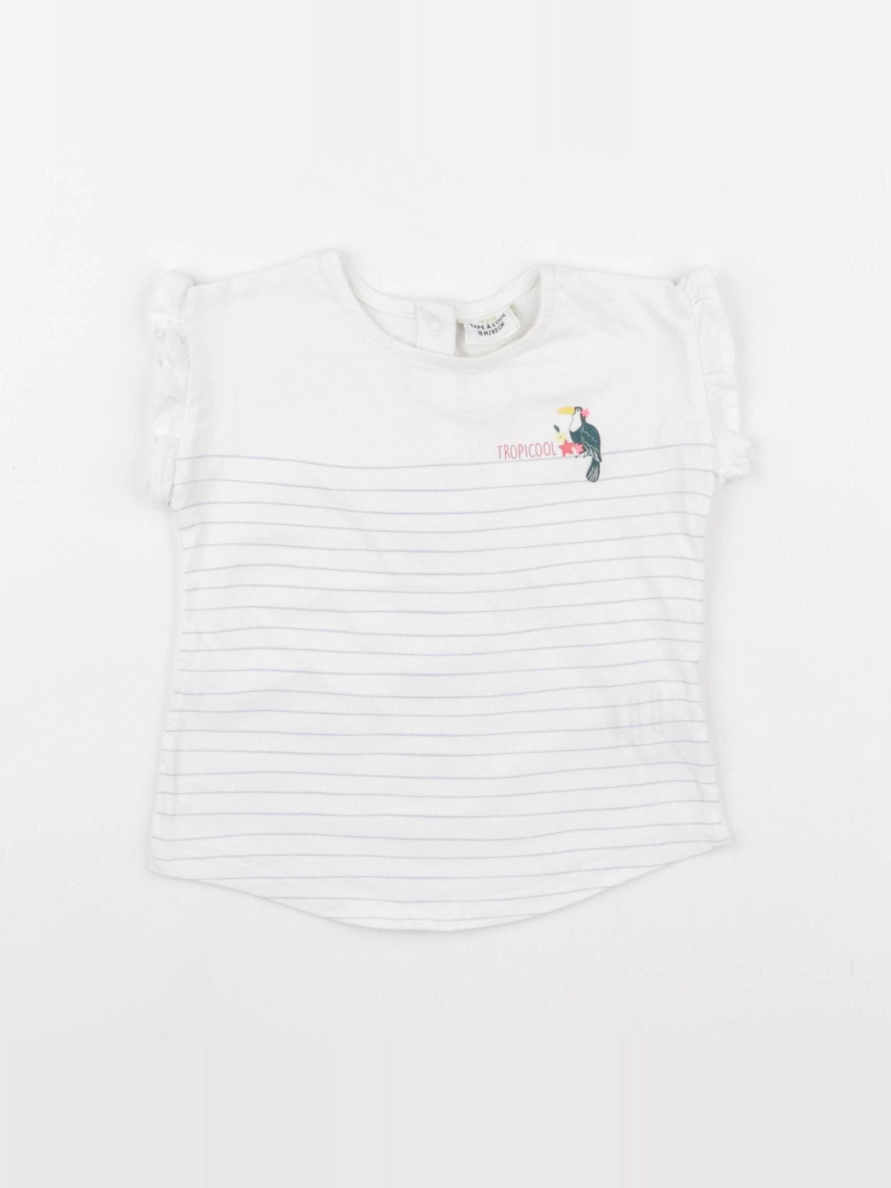 Tape à l'oeil - tee-shirt multicolore - 18 mois