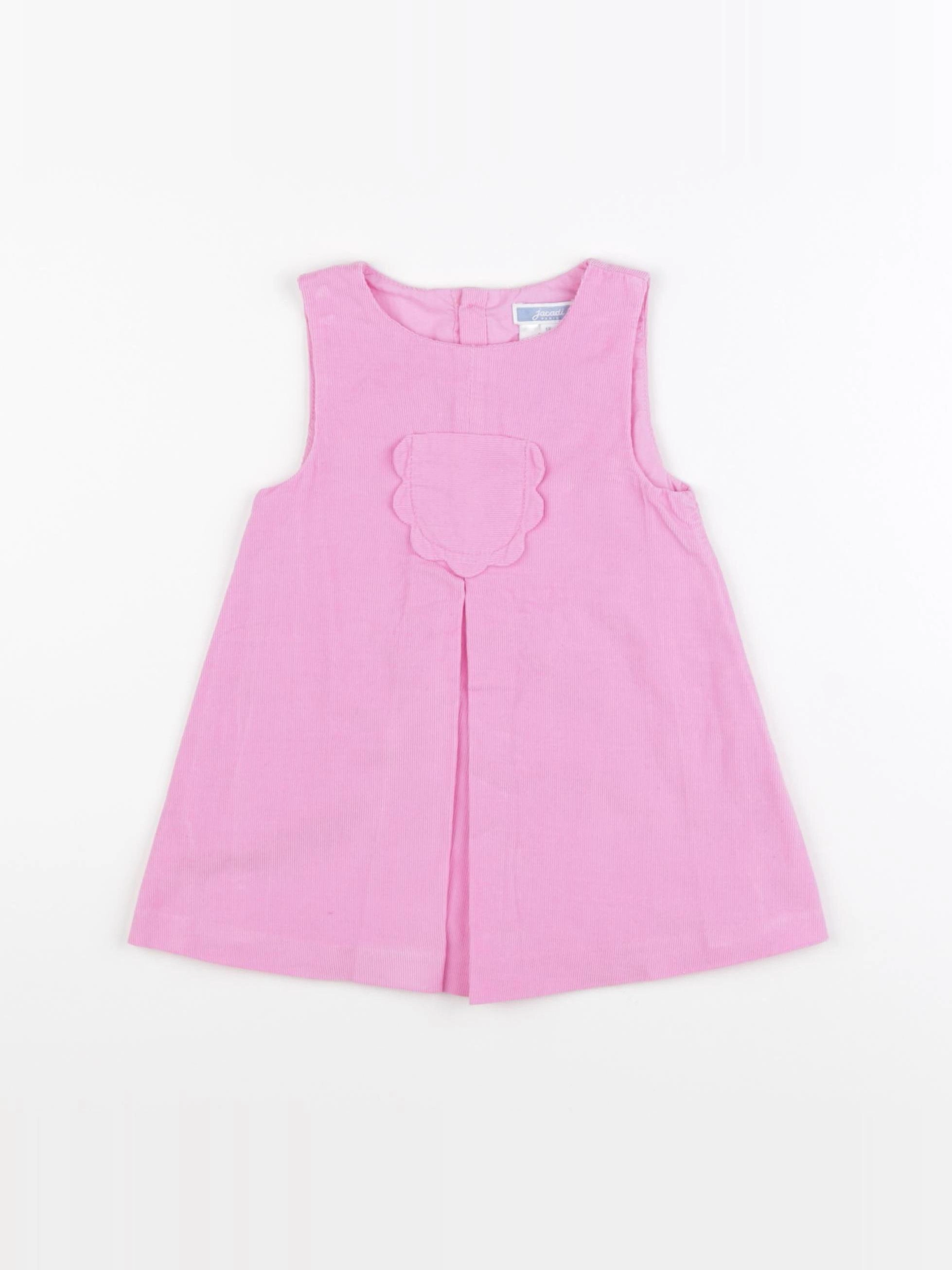 Jacadi - robe rose - 18 mois