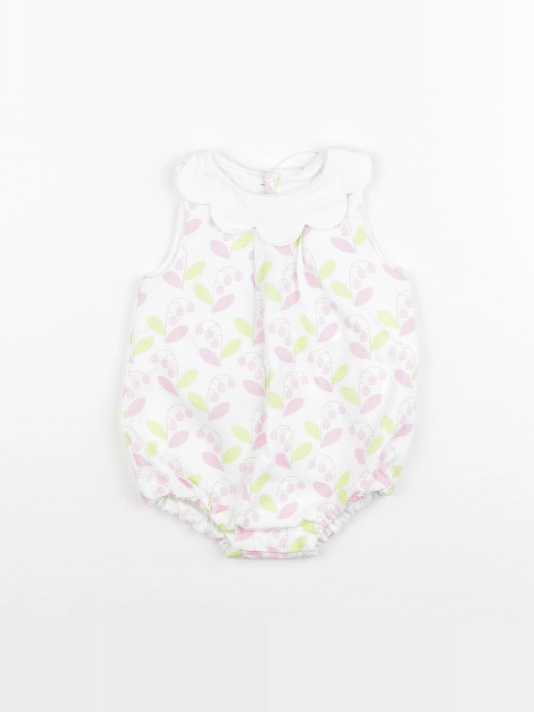 Jacadi - combinaison rose - 6 mois
