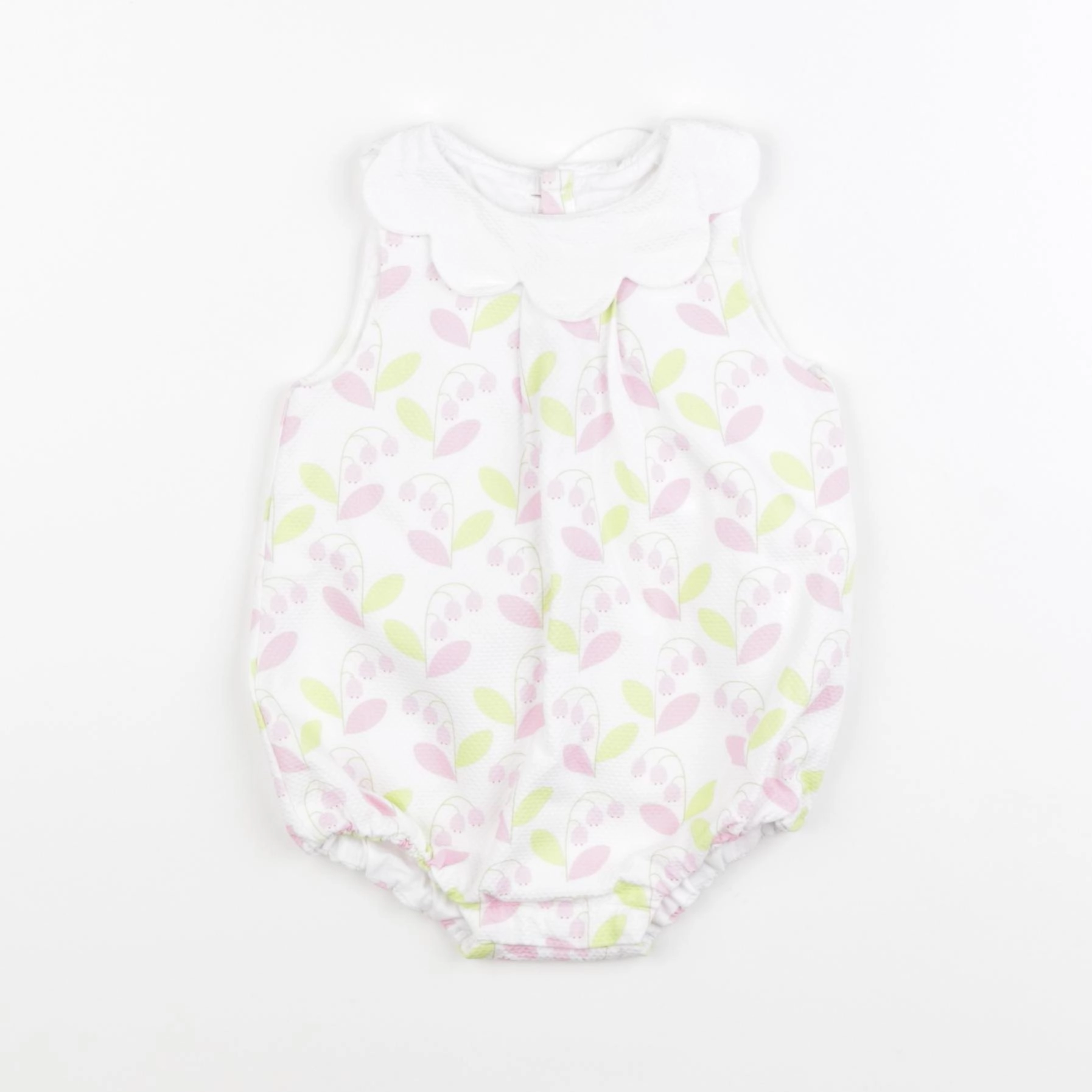 Jacadi - combinaison rose - 6 mois