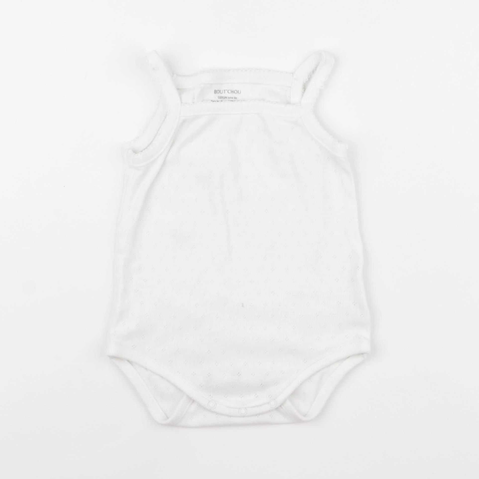 Boutchou - body blanc - 36 mois