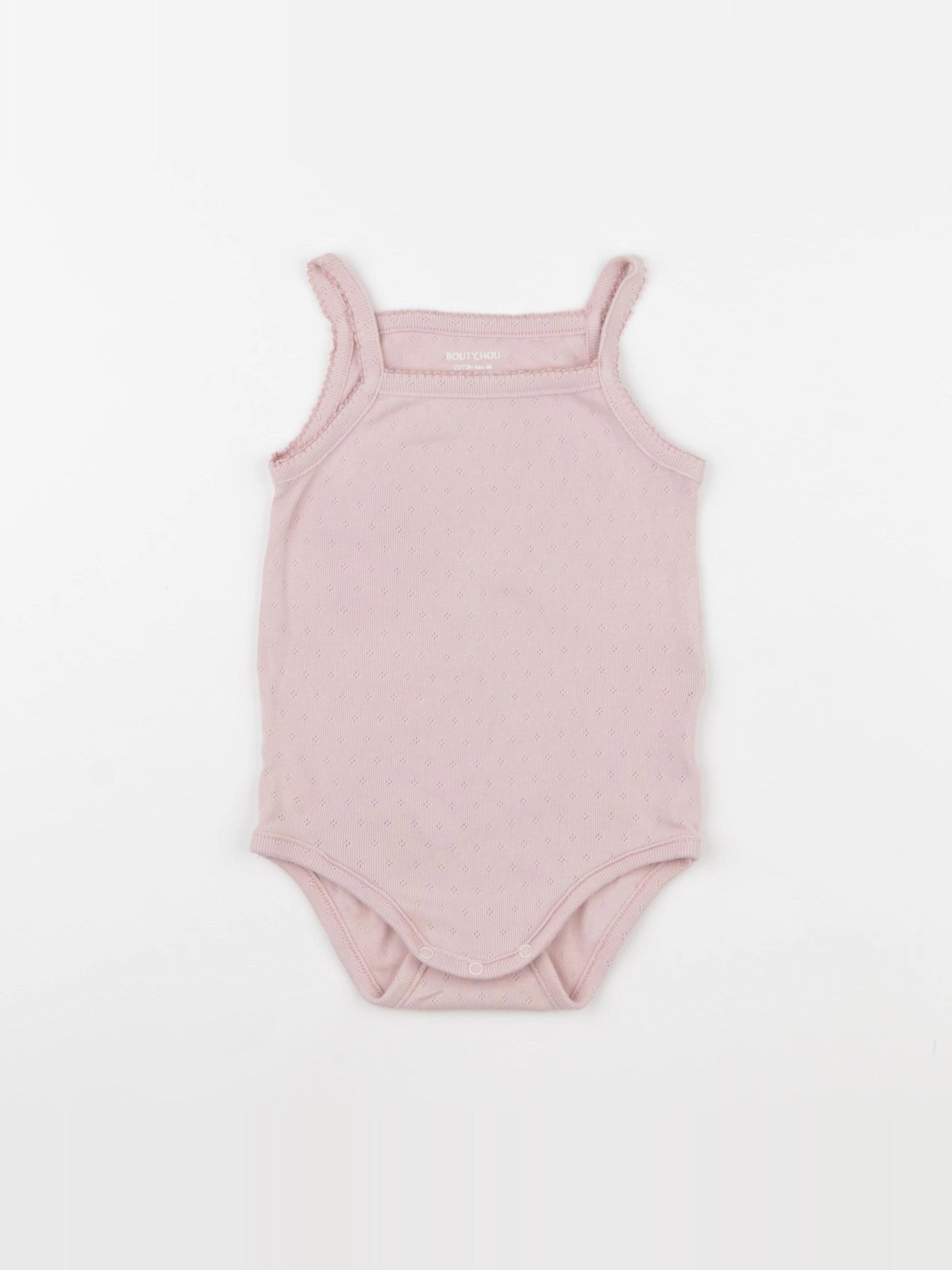 Boutchou - body rose - 36 mois