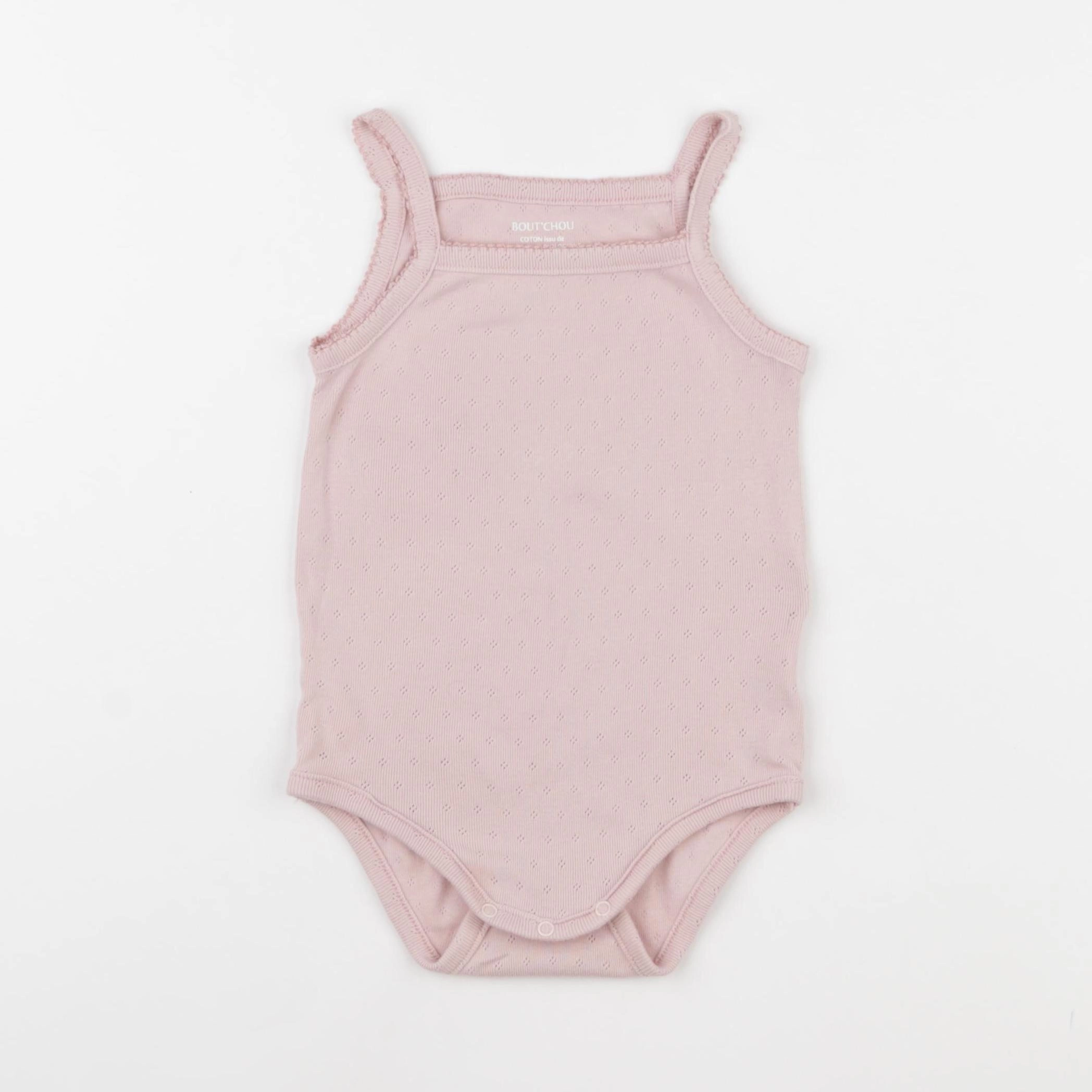 Boutchou - body rose - 36 mois