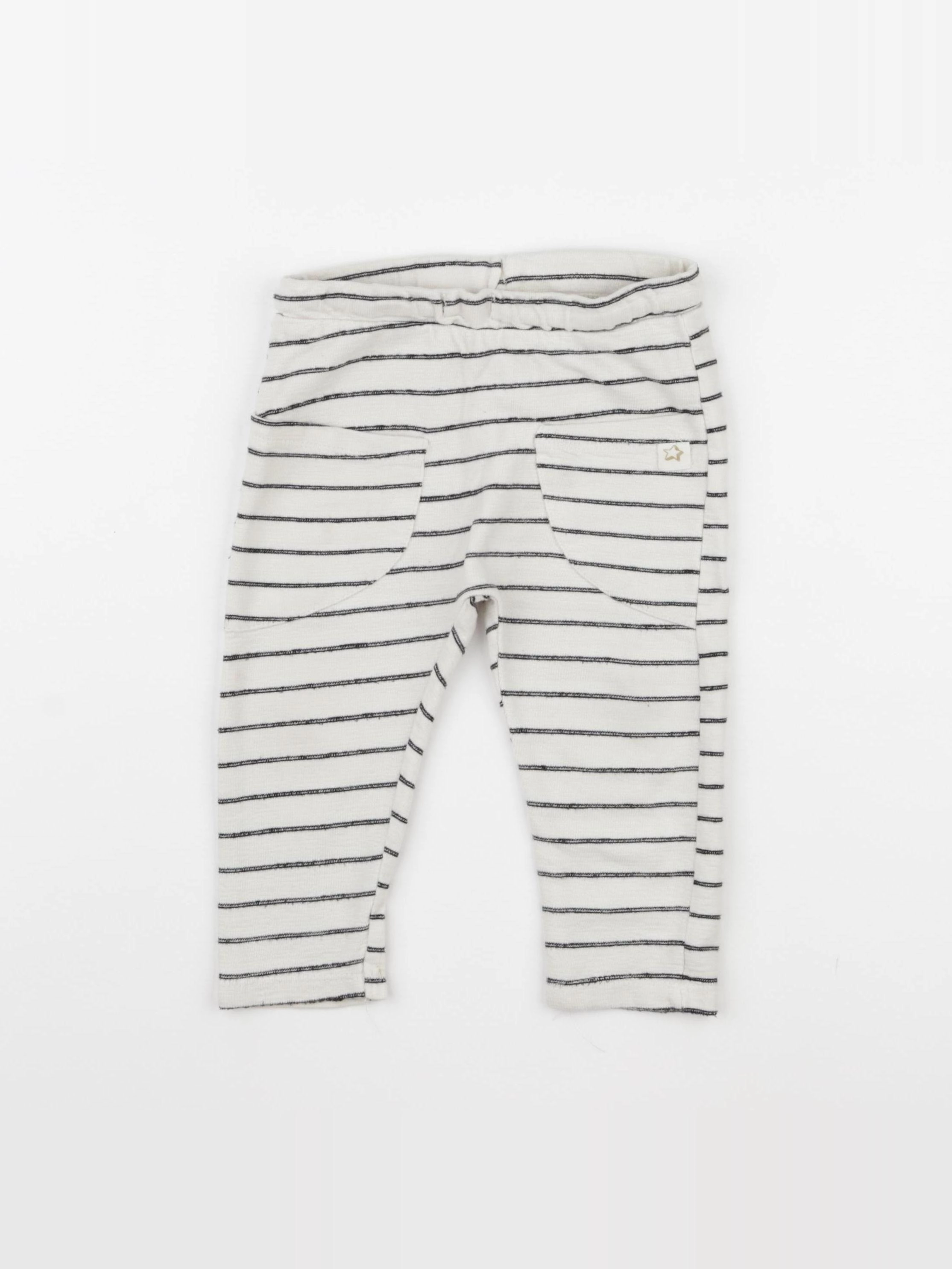 Zara - pantalon blanc - 18/24 mois