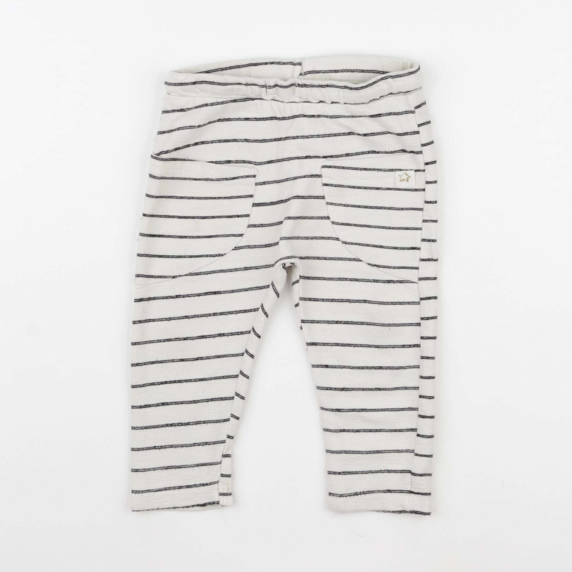 Zara - pantalon blanc - 18/24 mois