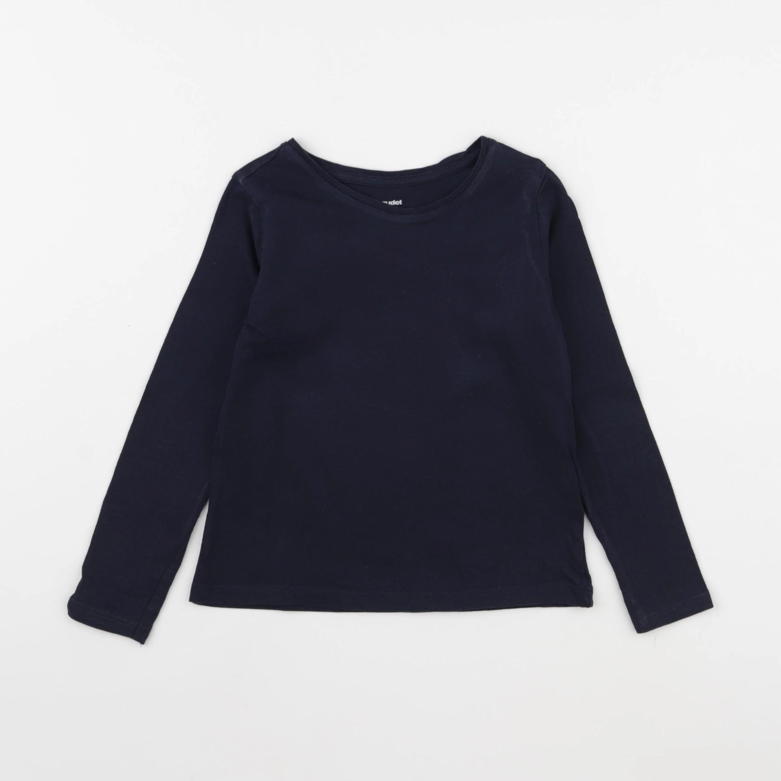 Vertbaudet - tee-shirt bleu - 5 ans