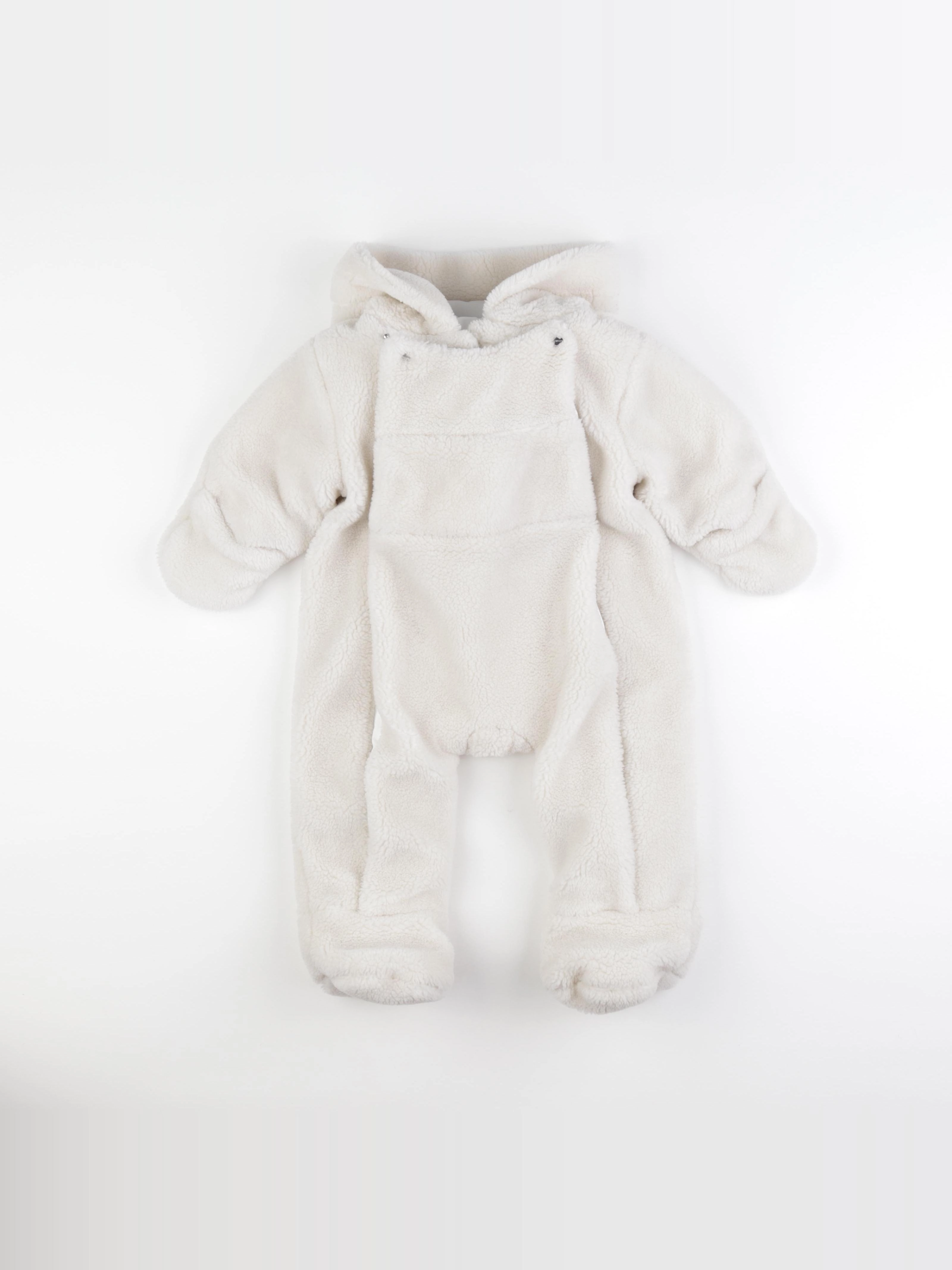Jacadi - combi-pilote beige - 12 mois