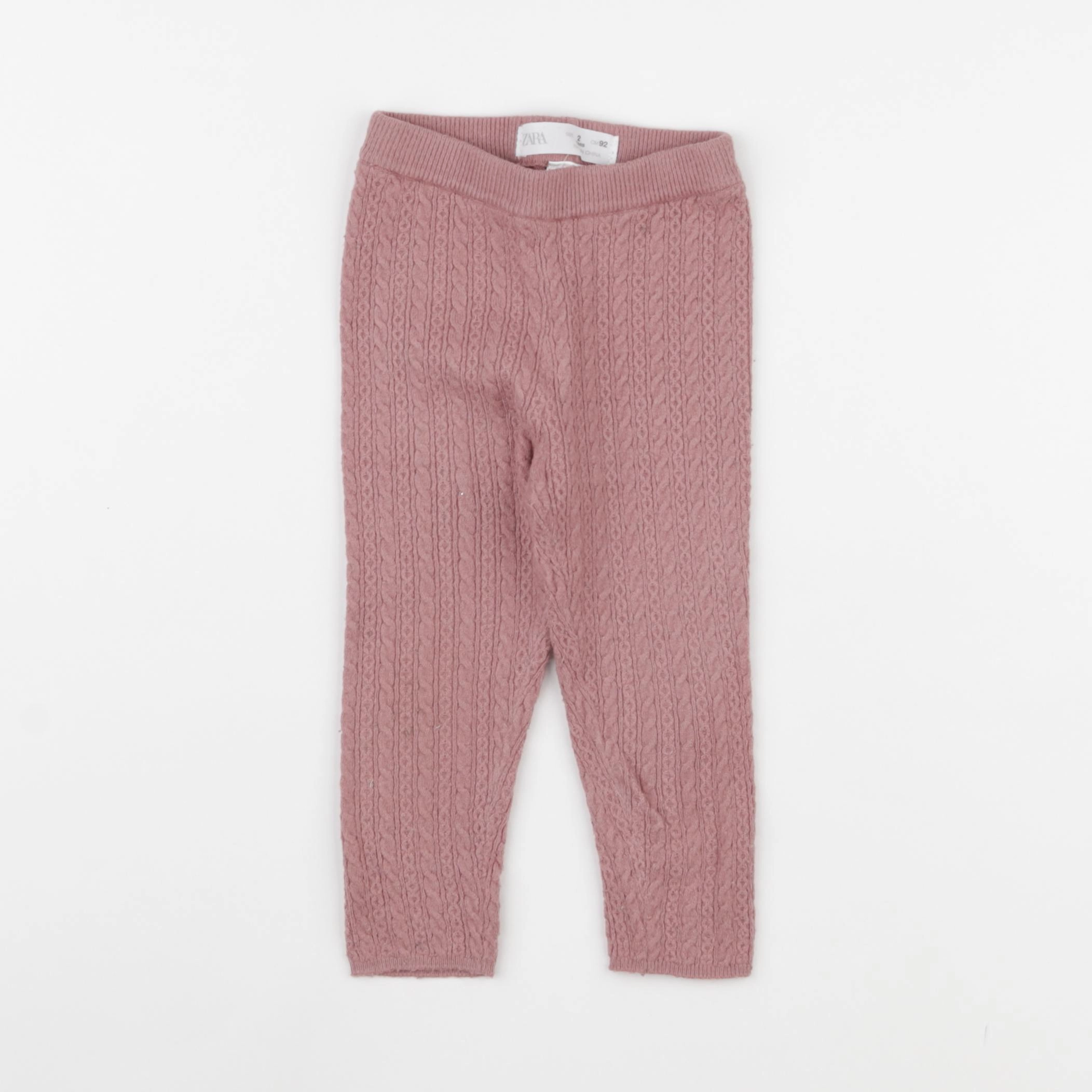 Zara - legging rose - 2 ans