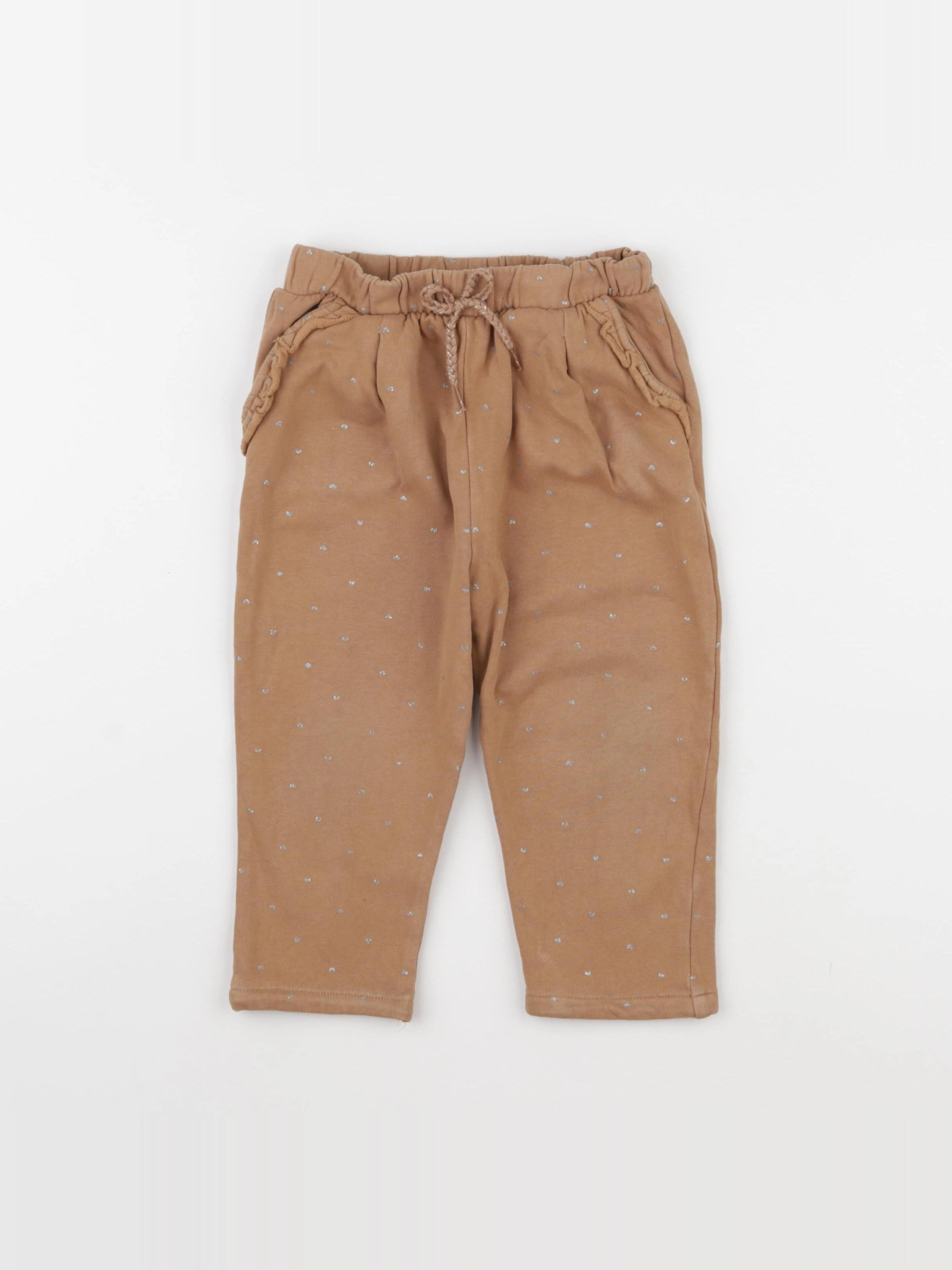 Vertbaudet - pantalon marron - 36 mois