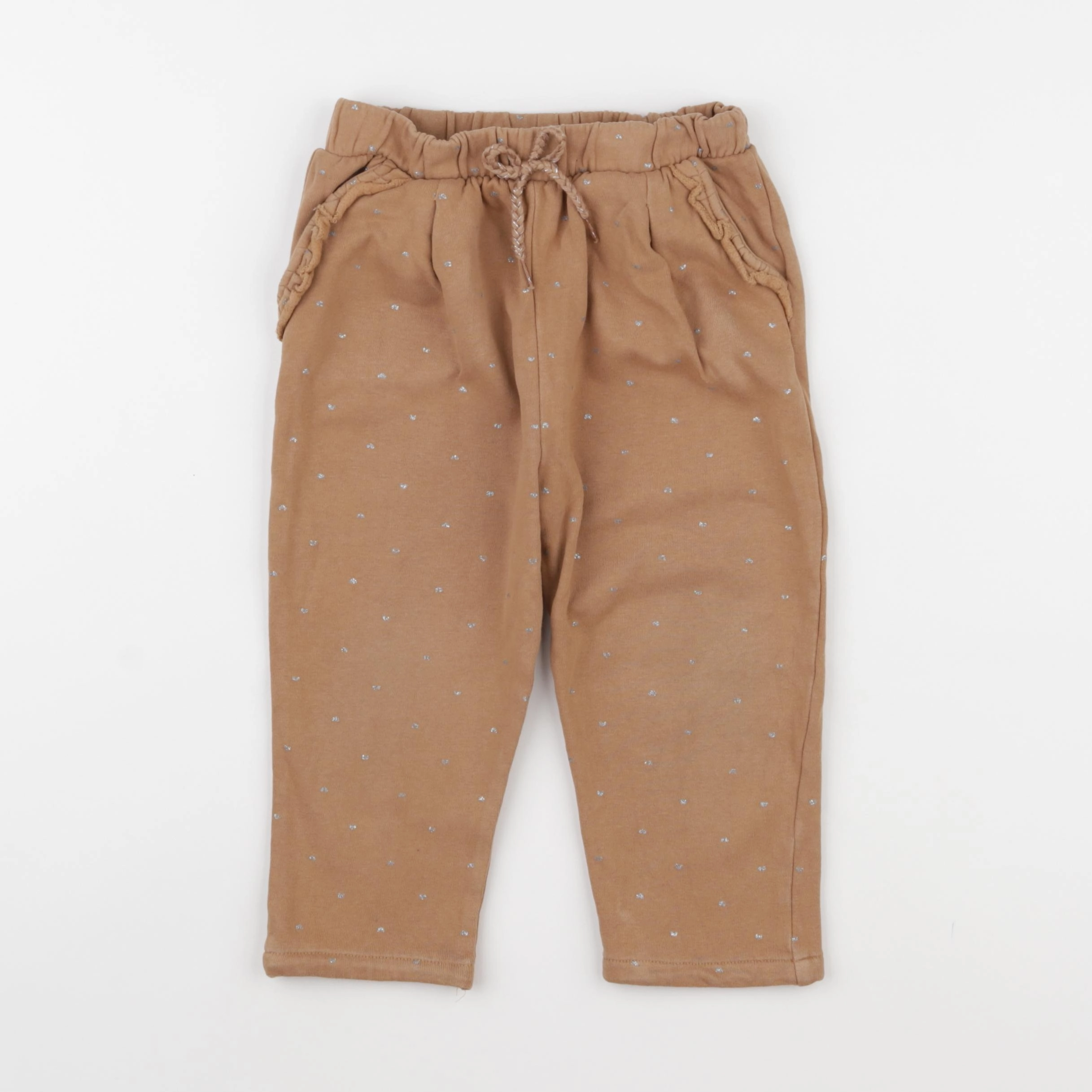 Vertbaudet - pantalon marron - 36 mois