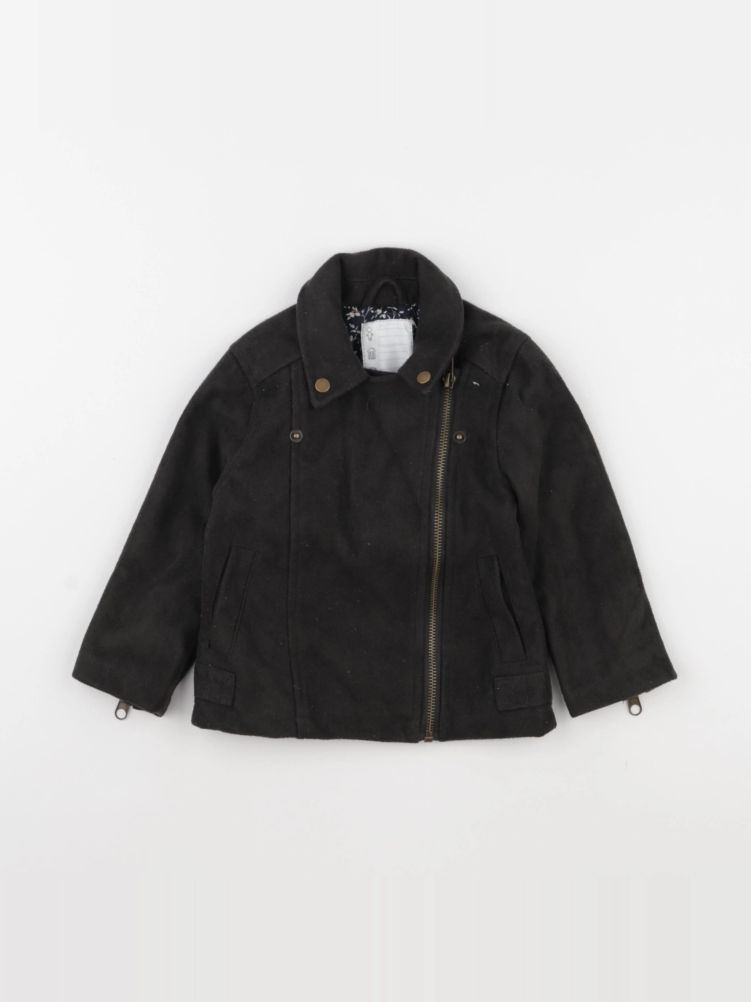 Vertbaudet - veste gris - 3 ans