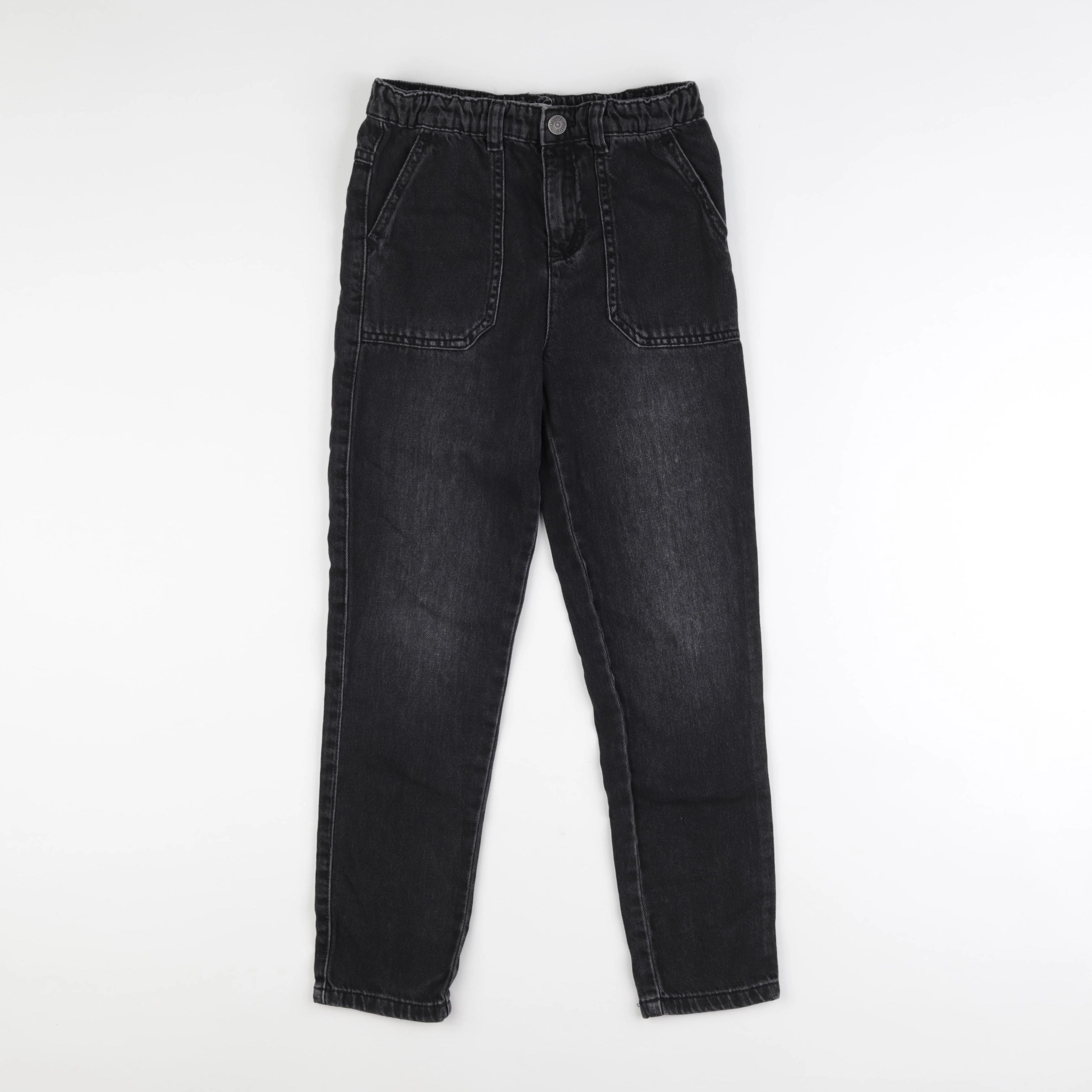 Vertbaudet - jean noir - 9 ans