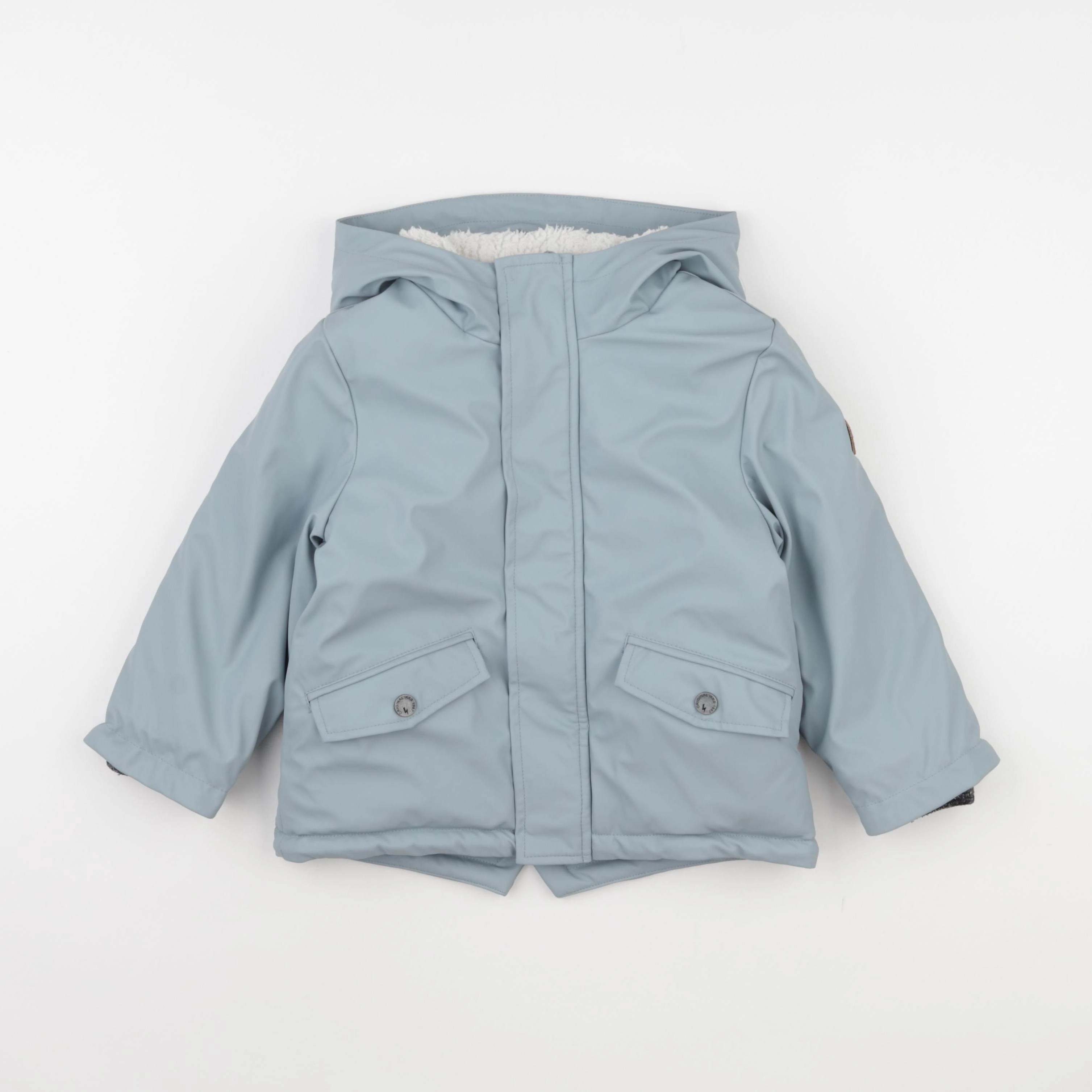 IKKS - imperméable bleu - 3 ans