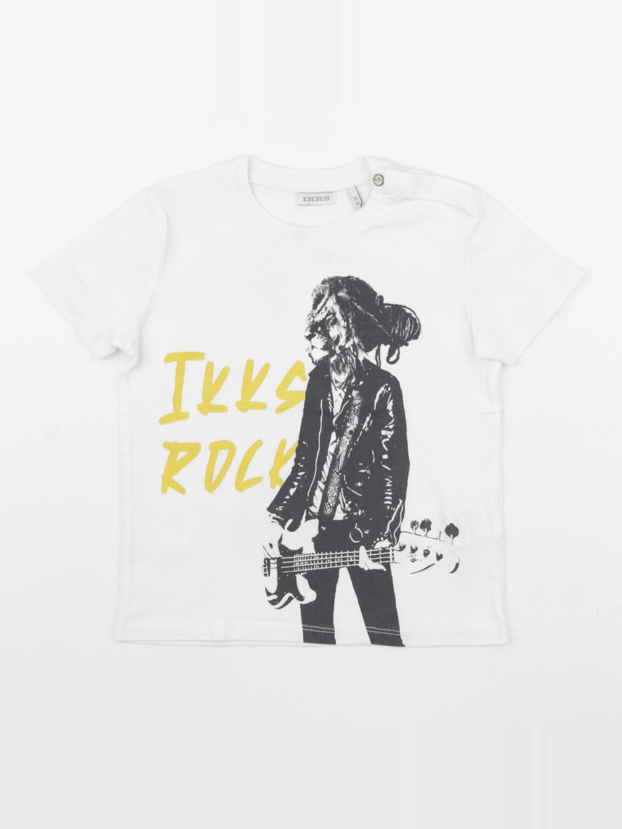 IKKS - tee-shirt multicolore - 3 ans