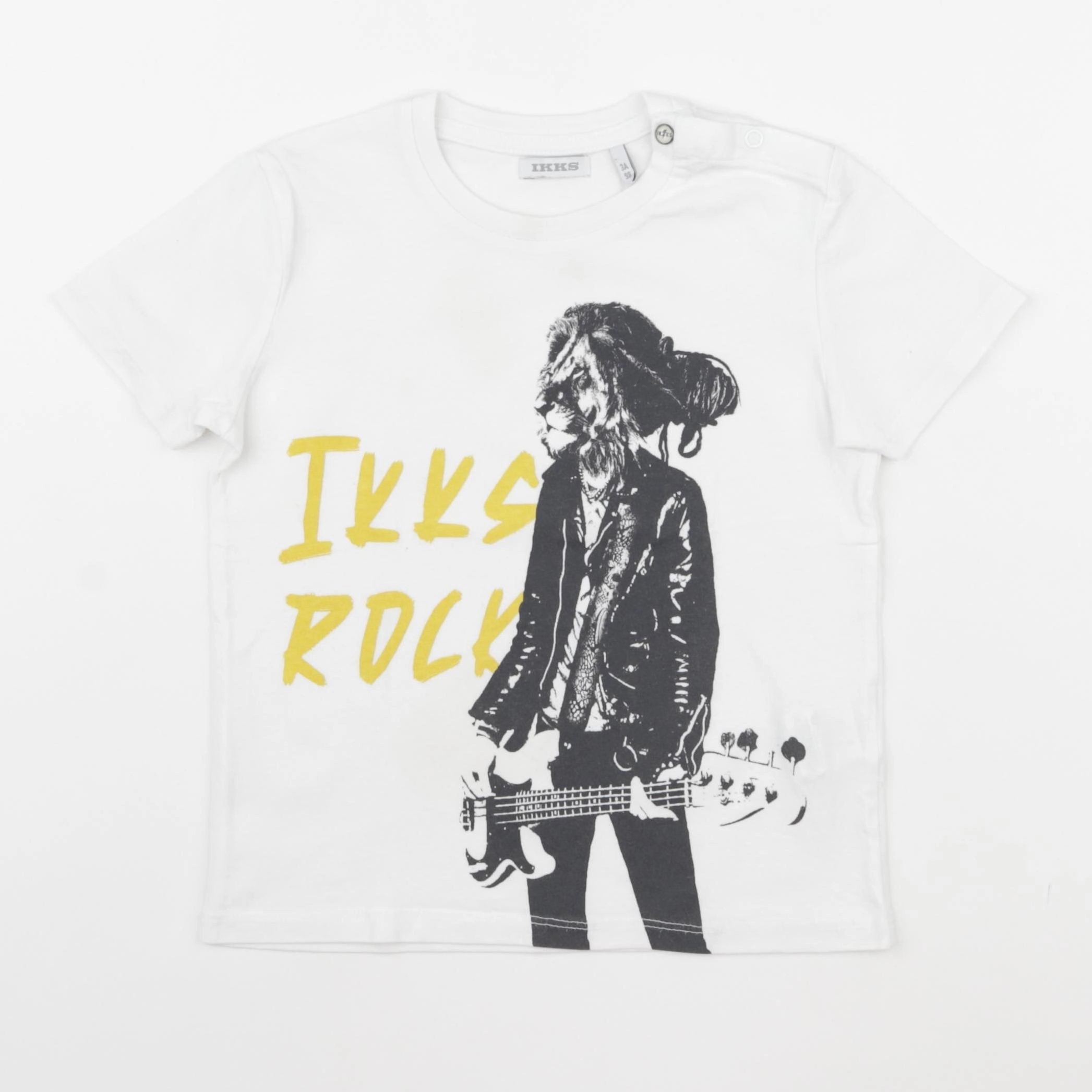 IKKS - tee-shirt multicolore - 3 ans
