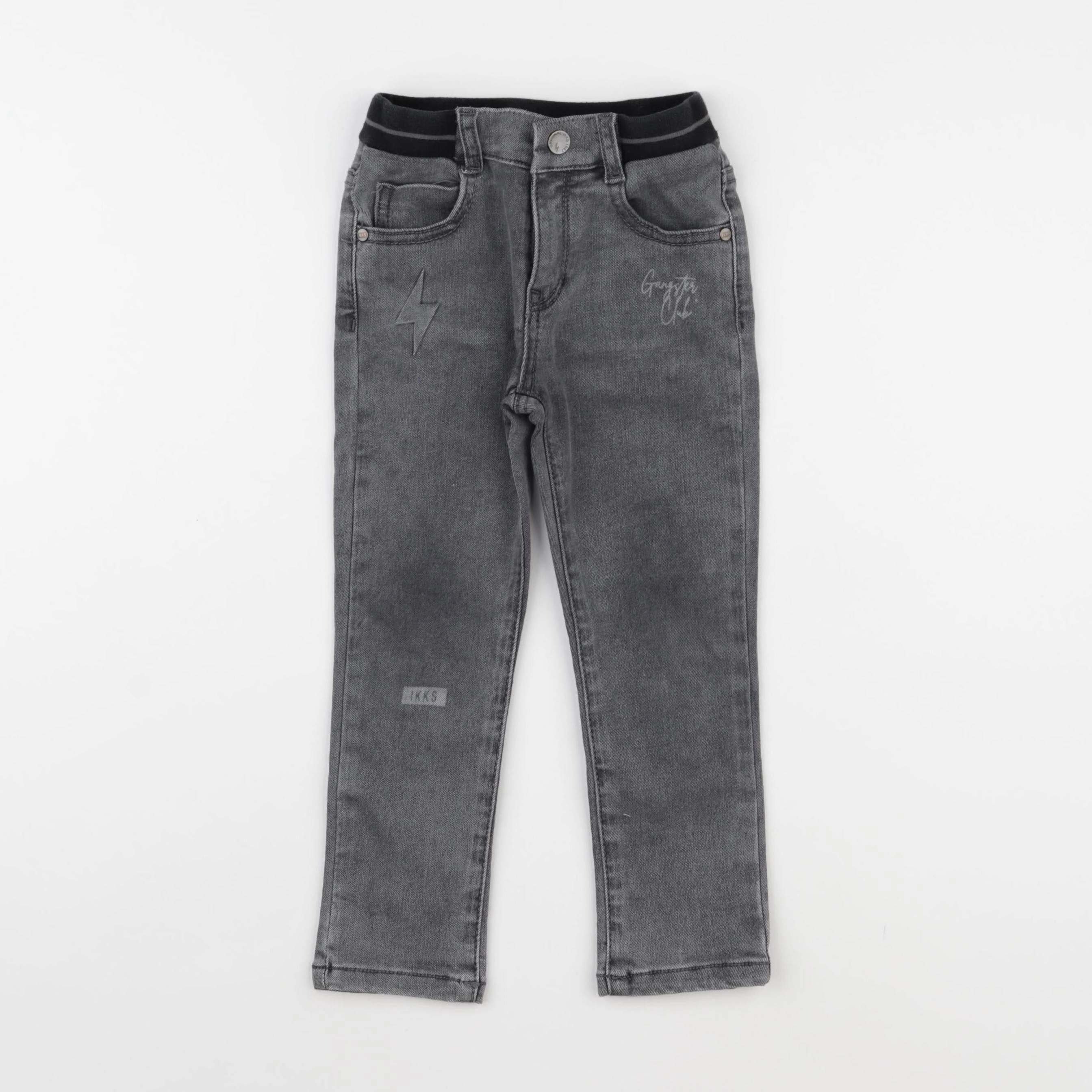 IKKS - jean gris - 3 ans