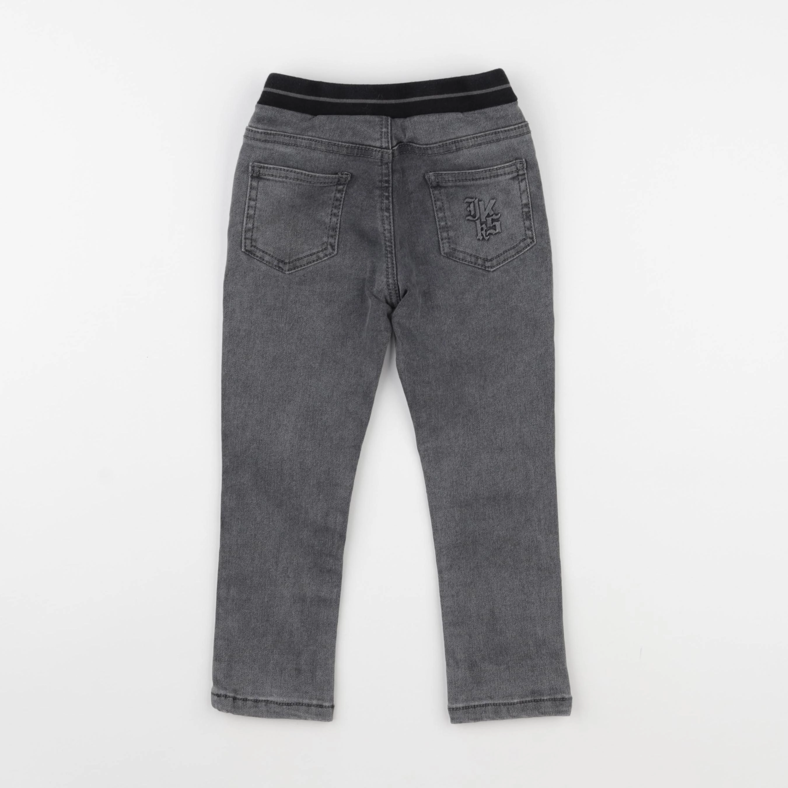 IKKS - jean gris - 3 ans