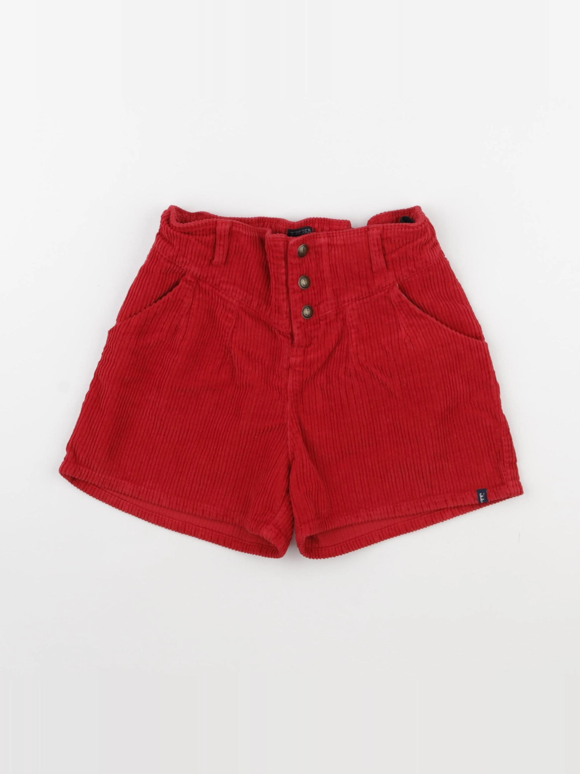 IKKS - short rouge - 10 ans