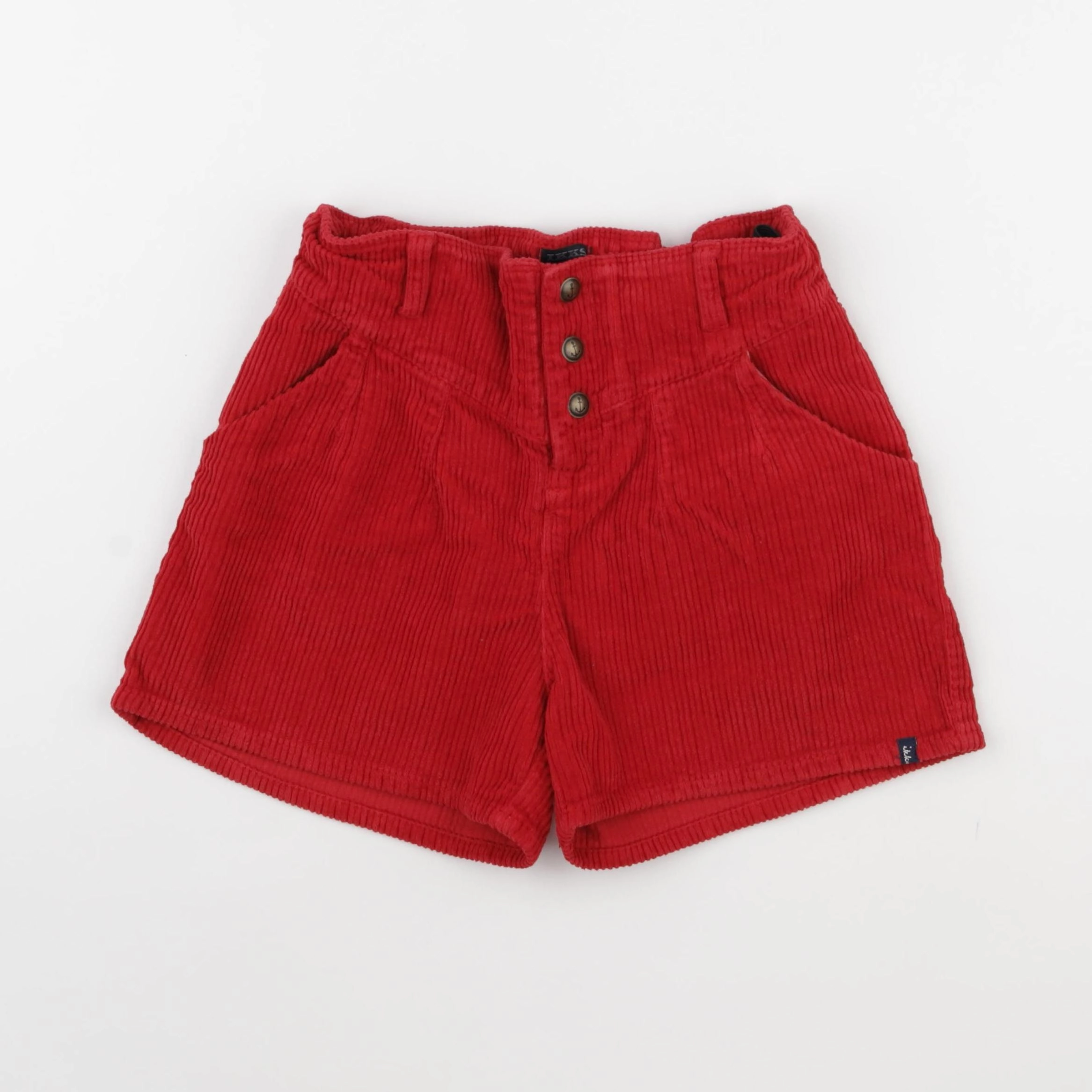 IKKS - short rouge - 10 ans