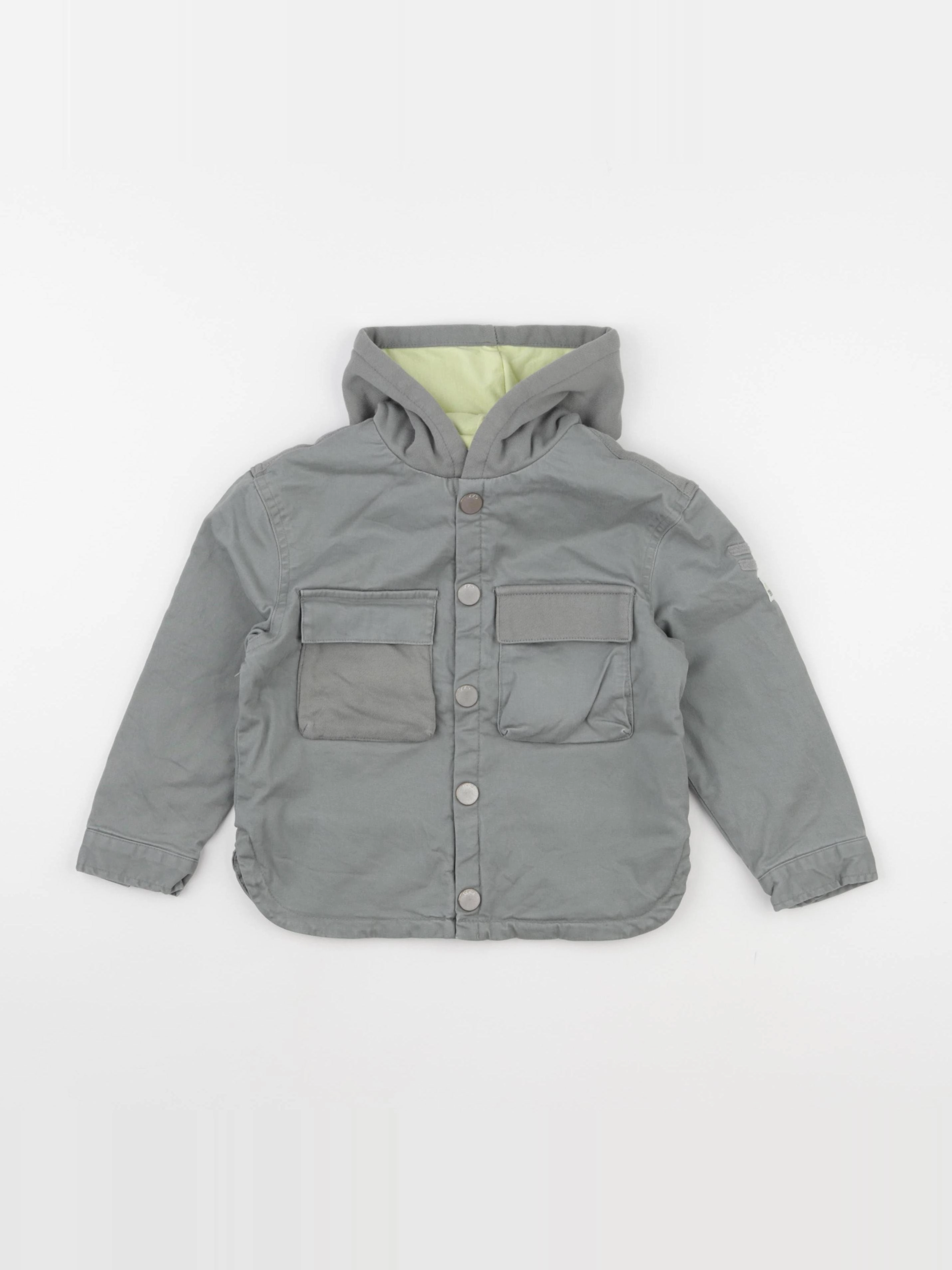 IKKS - veste doublé vert - 3 ans