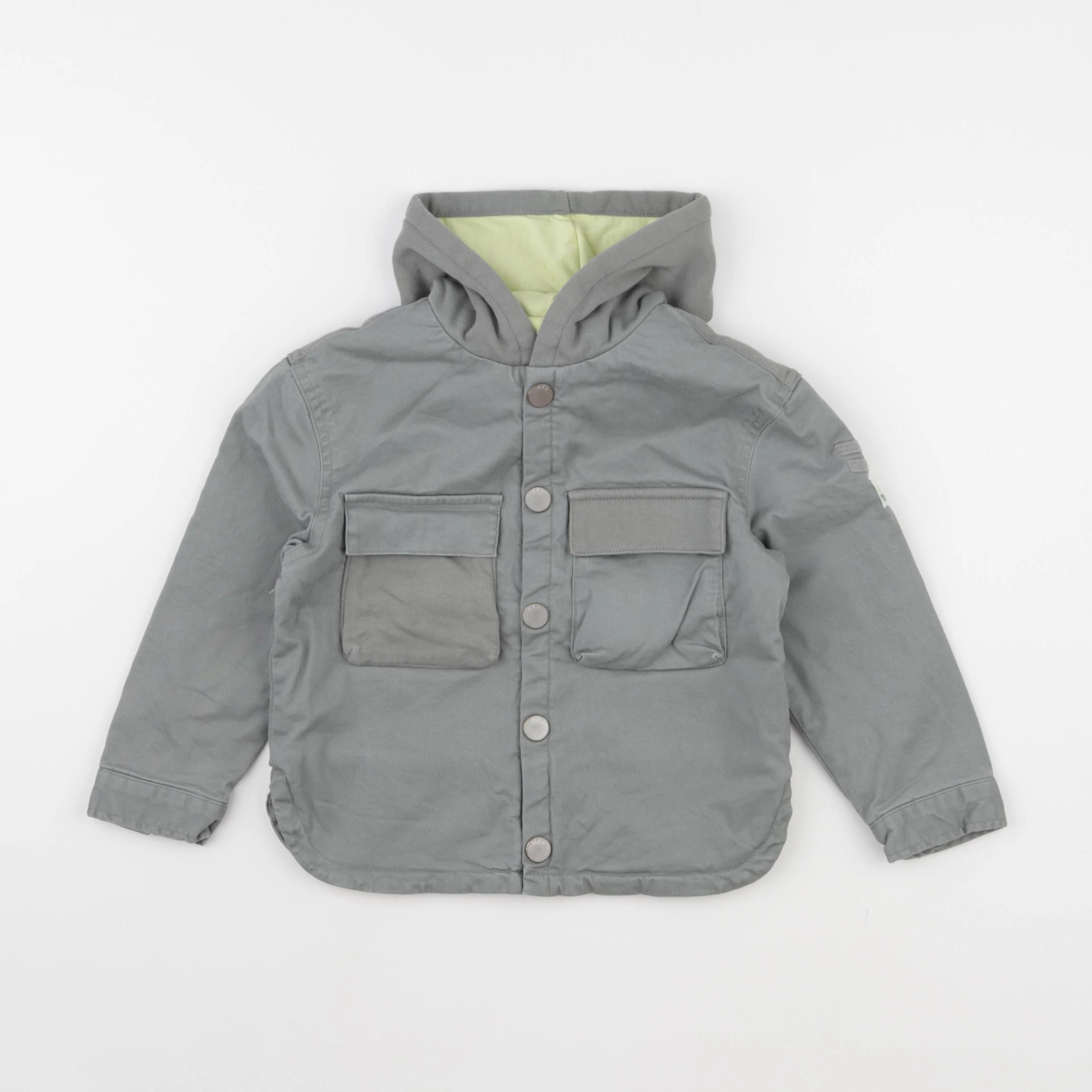 IKKS - veste doublé vert - 3 ans