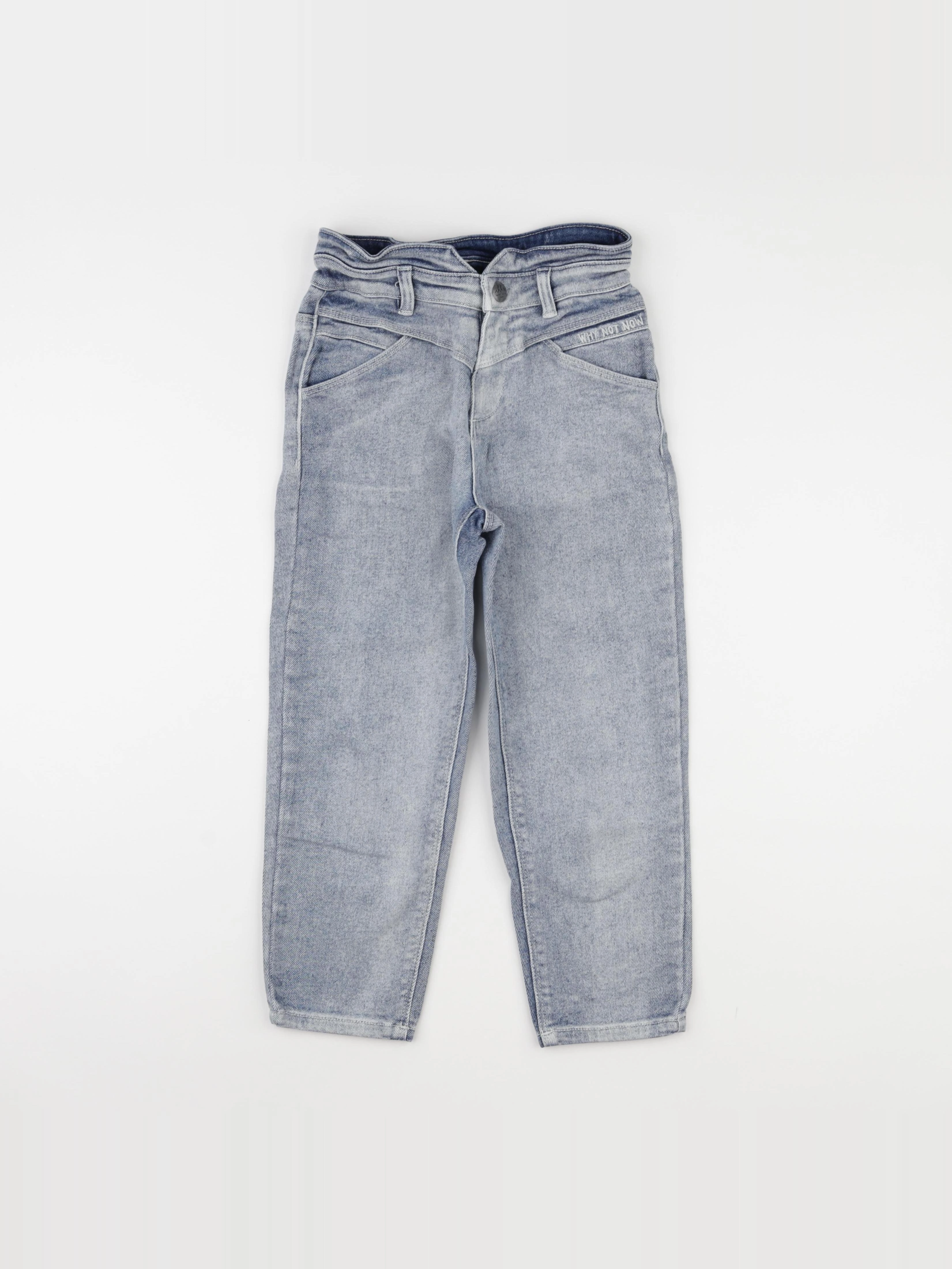 IKKS - jean bleu - 8 ans