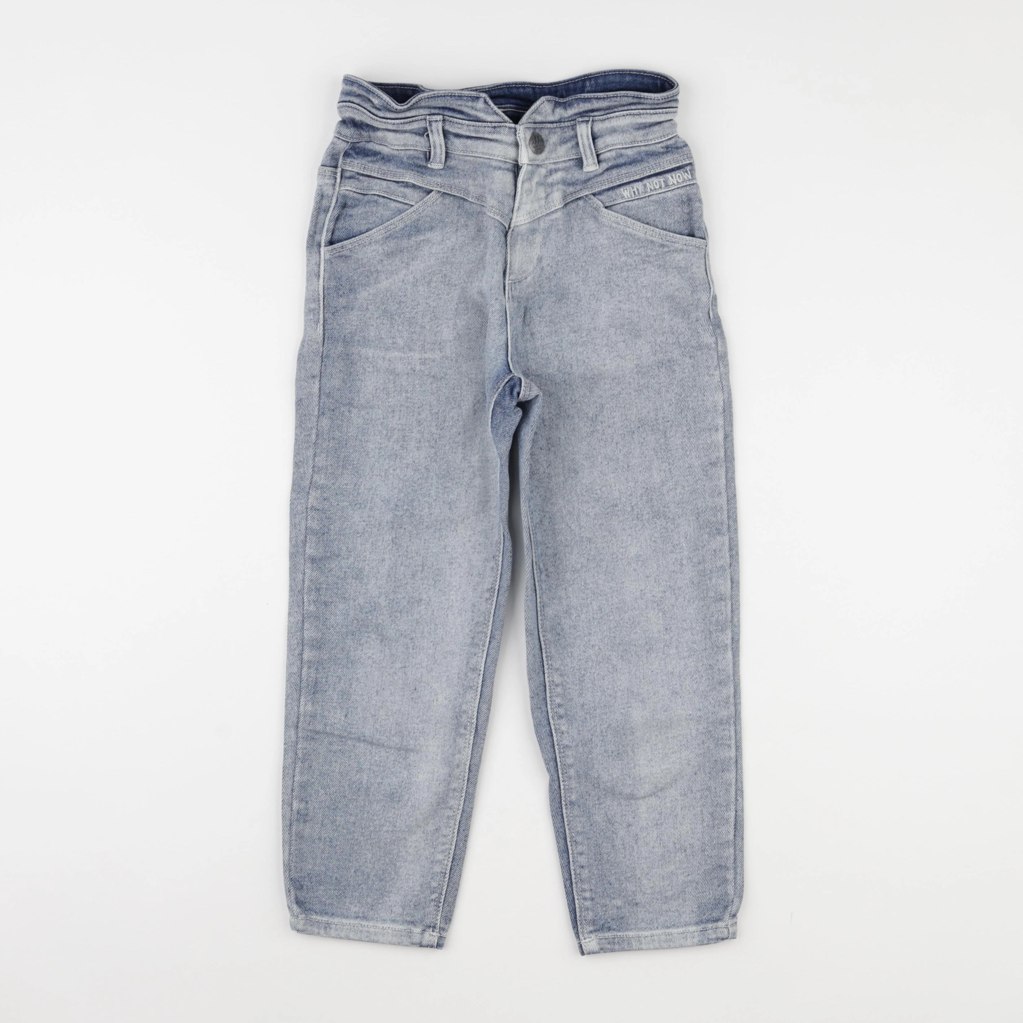 IKKS - jean bleu - 8 ans