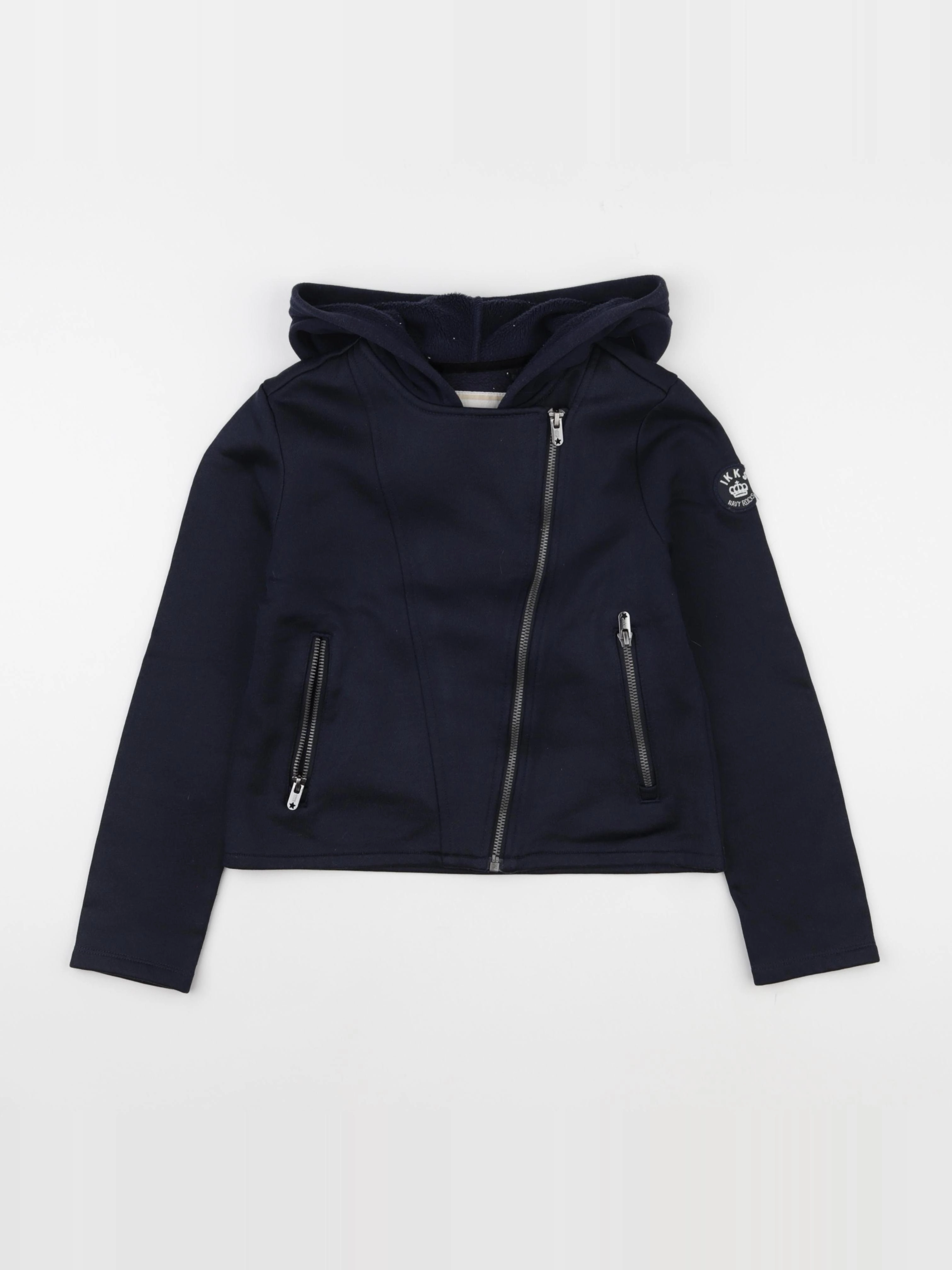 IKKS - veste bleu - 10 ans