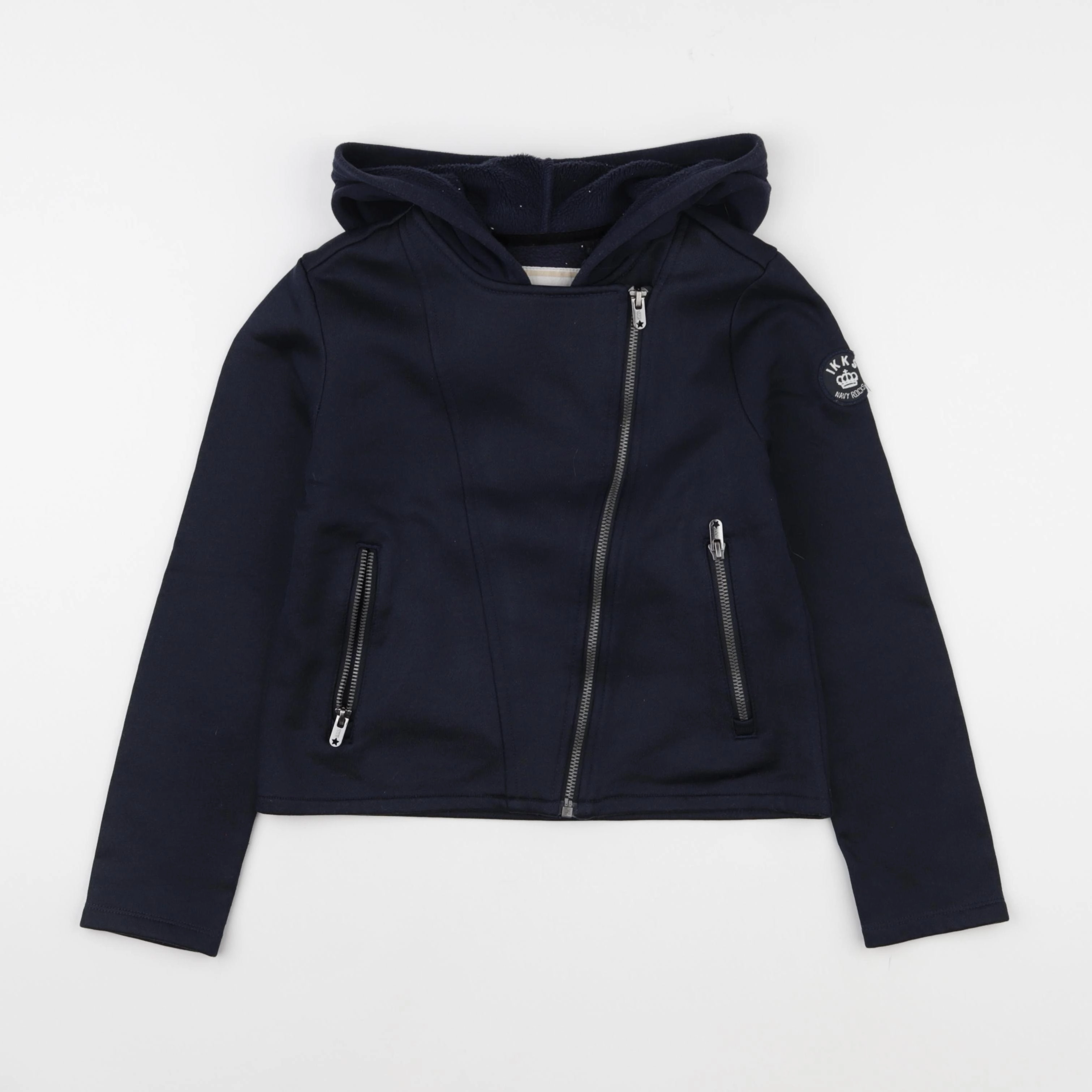 IKKS - veste bleu - 10 ans