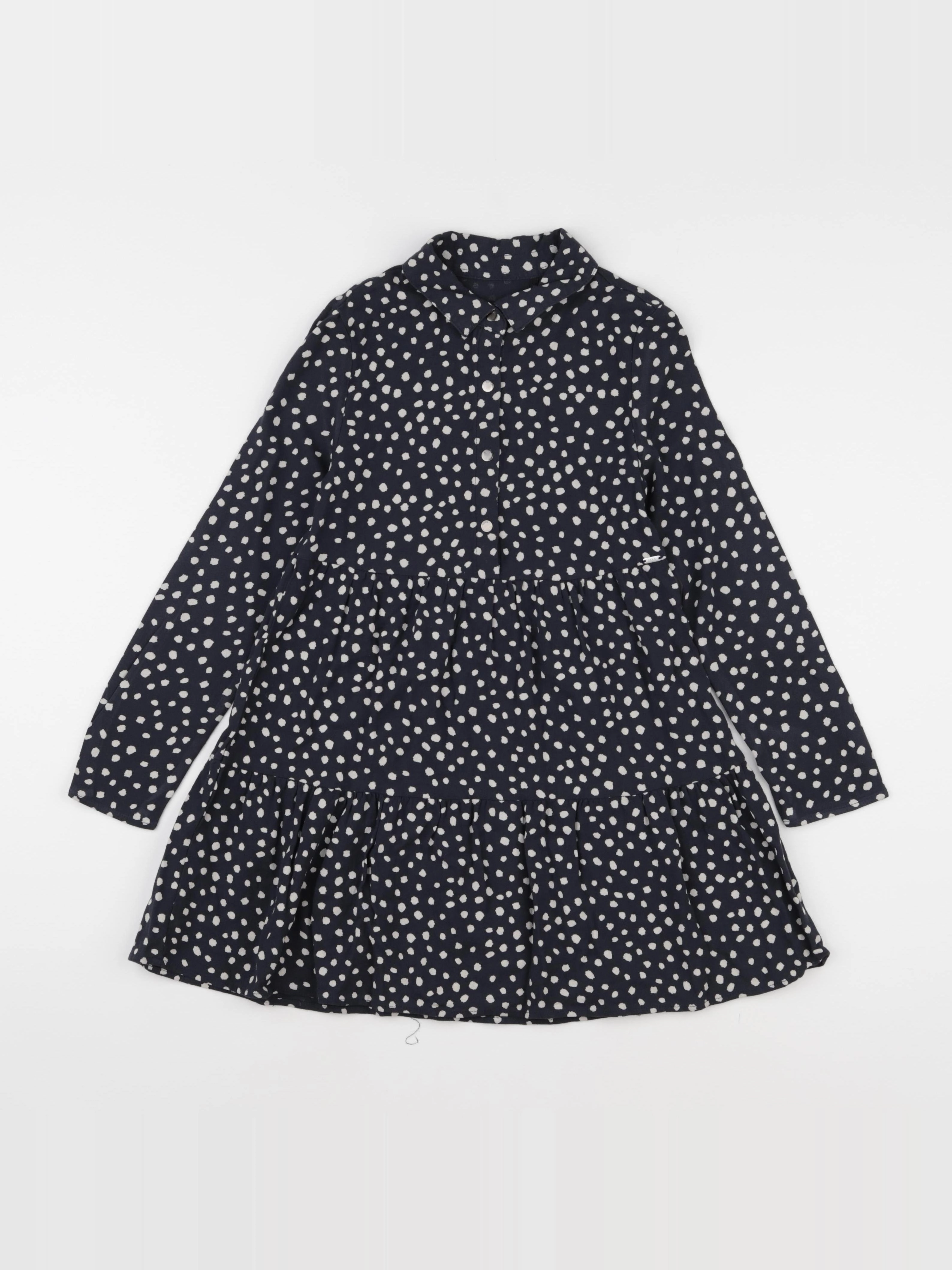 IKKS - robe noir - 8 ans