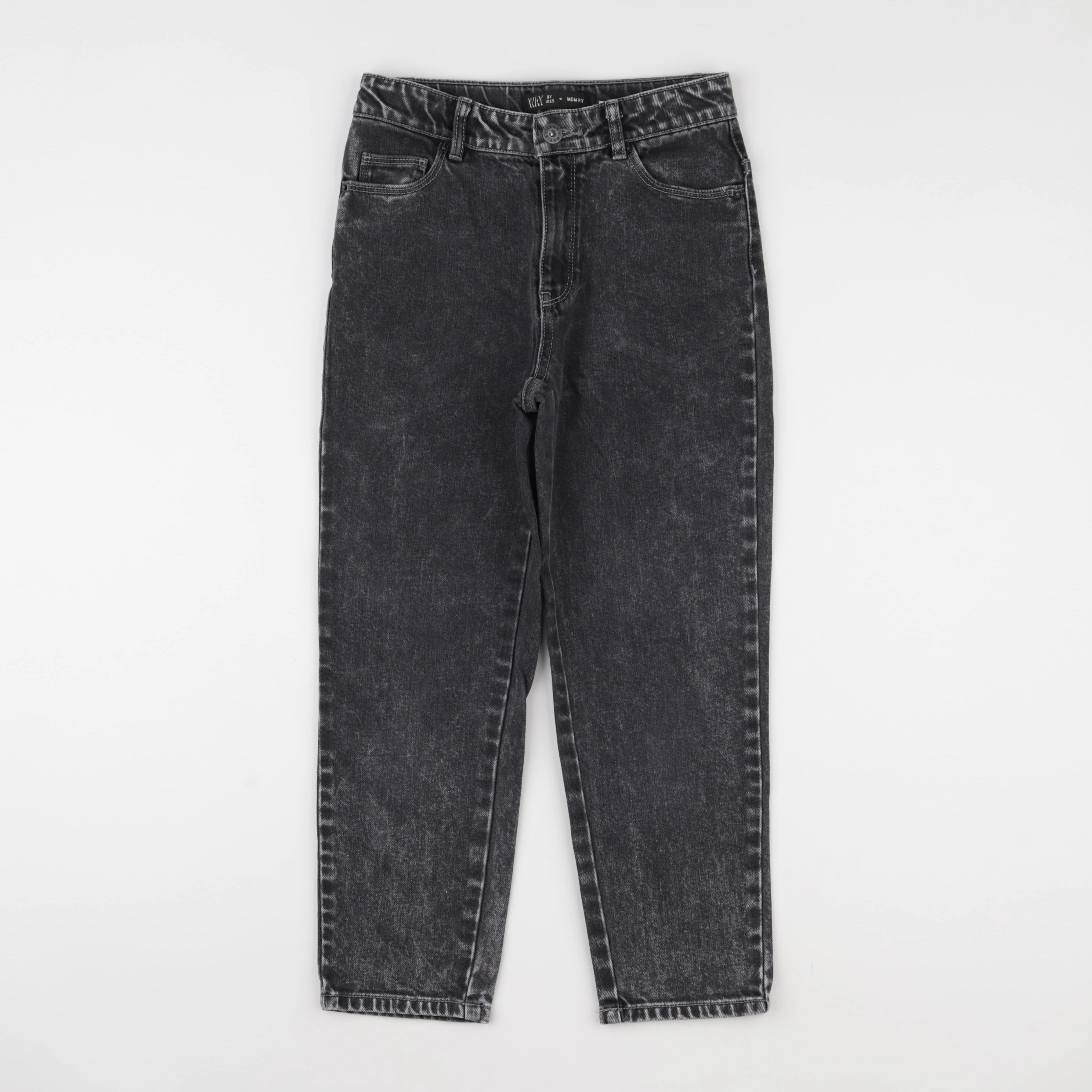 IKKS - jean noir - 10 ans
