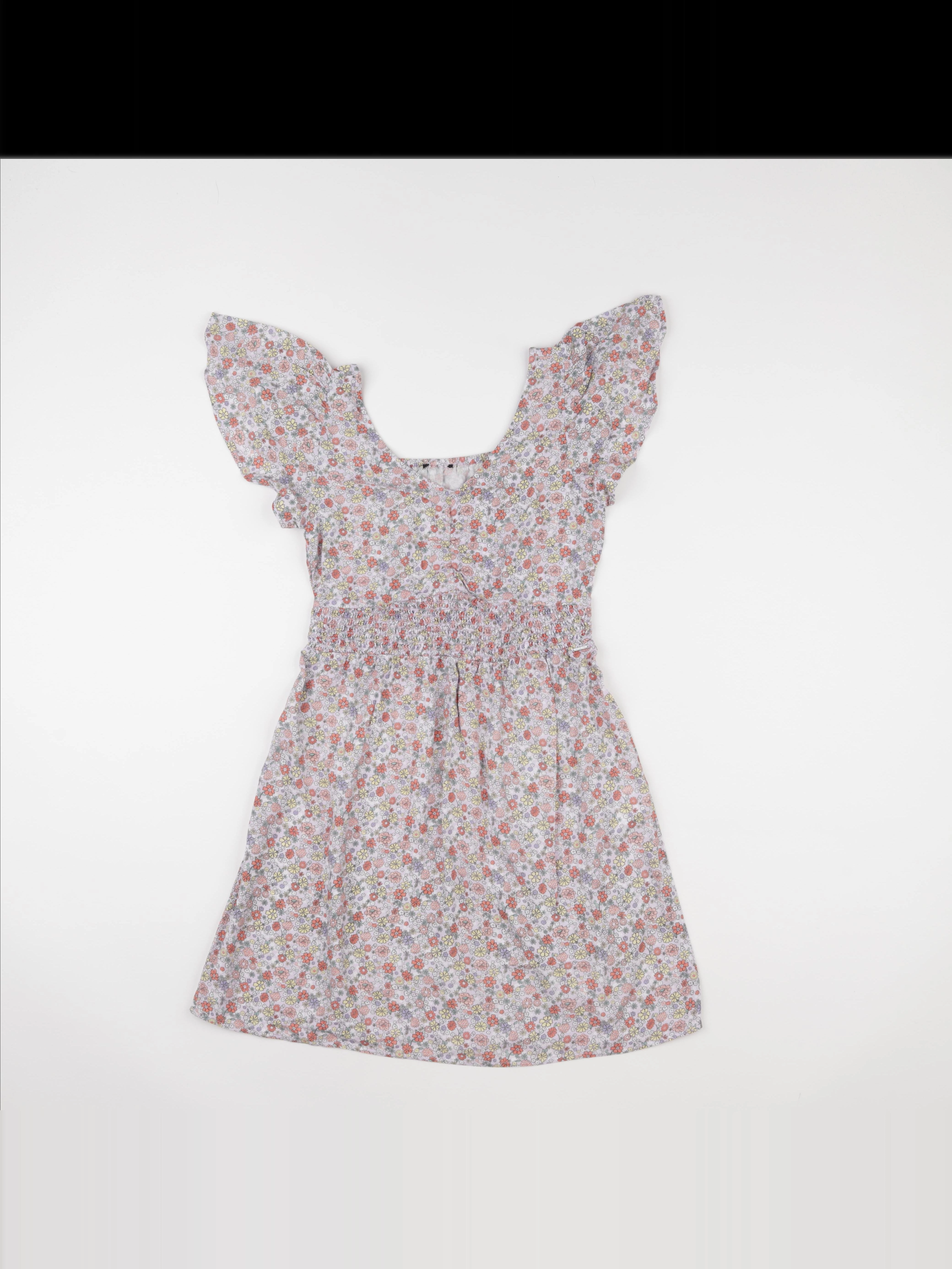 IKKS - robe violet - 12 ans