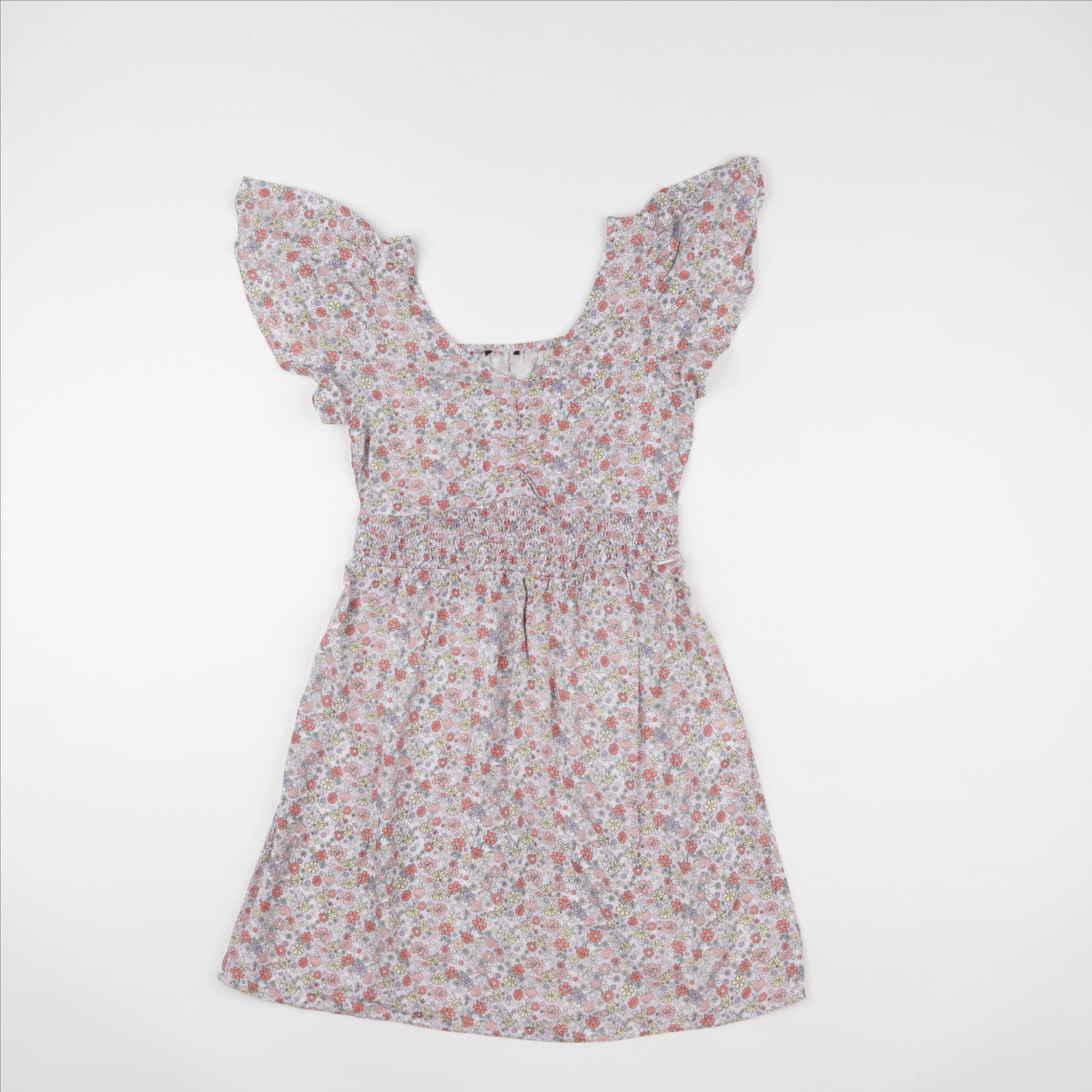 IKKS - robe violet - 12 ans