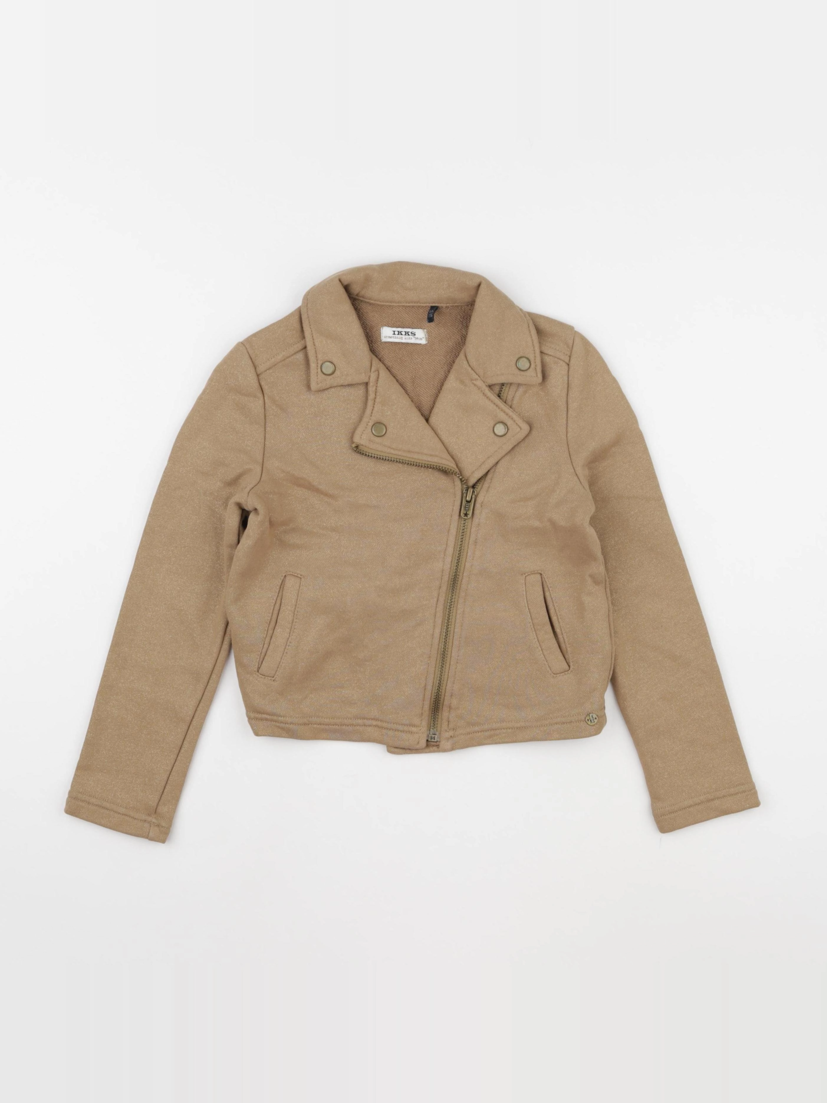 IKKS - veste marron - 6 ans