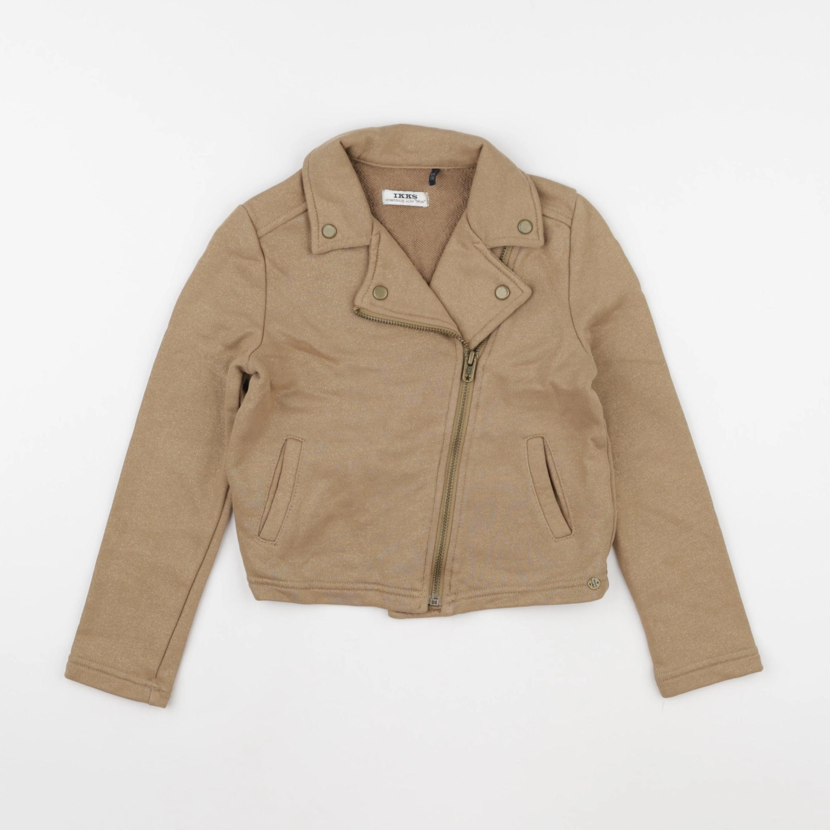 IKKS - veste marron - 6 ans