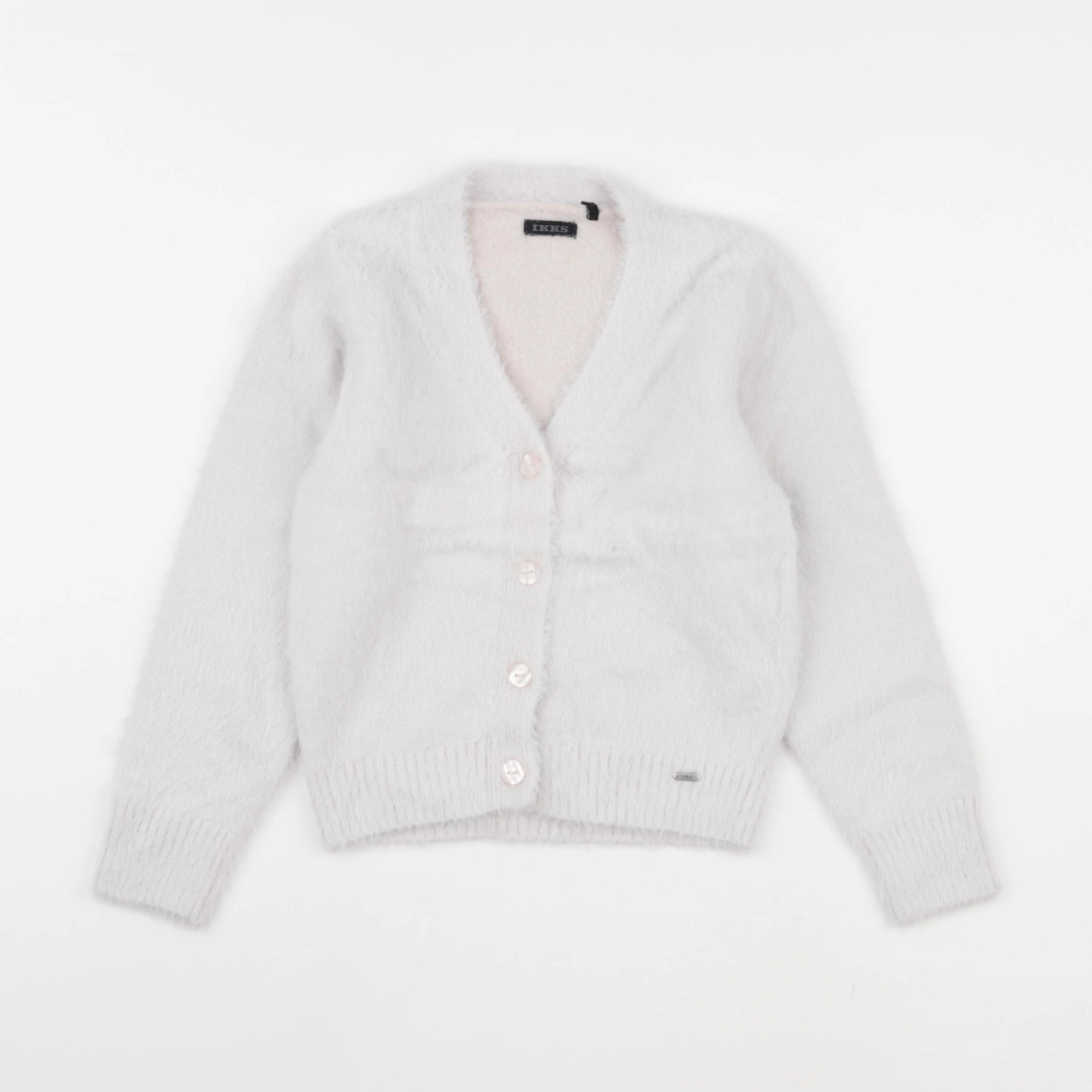 IKKS - gilet blanc - 6 ans