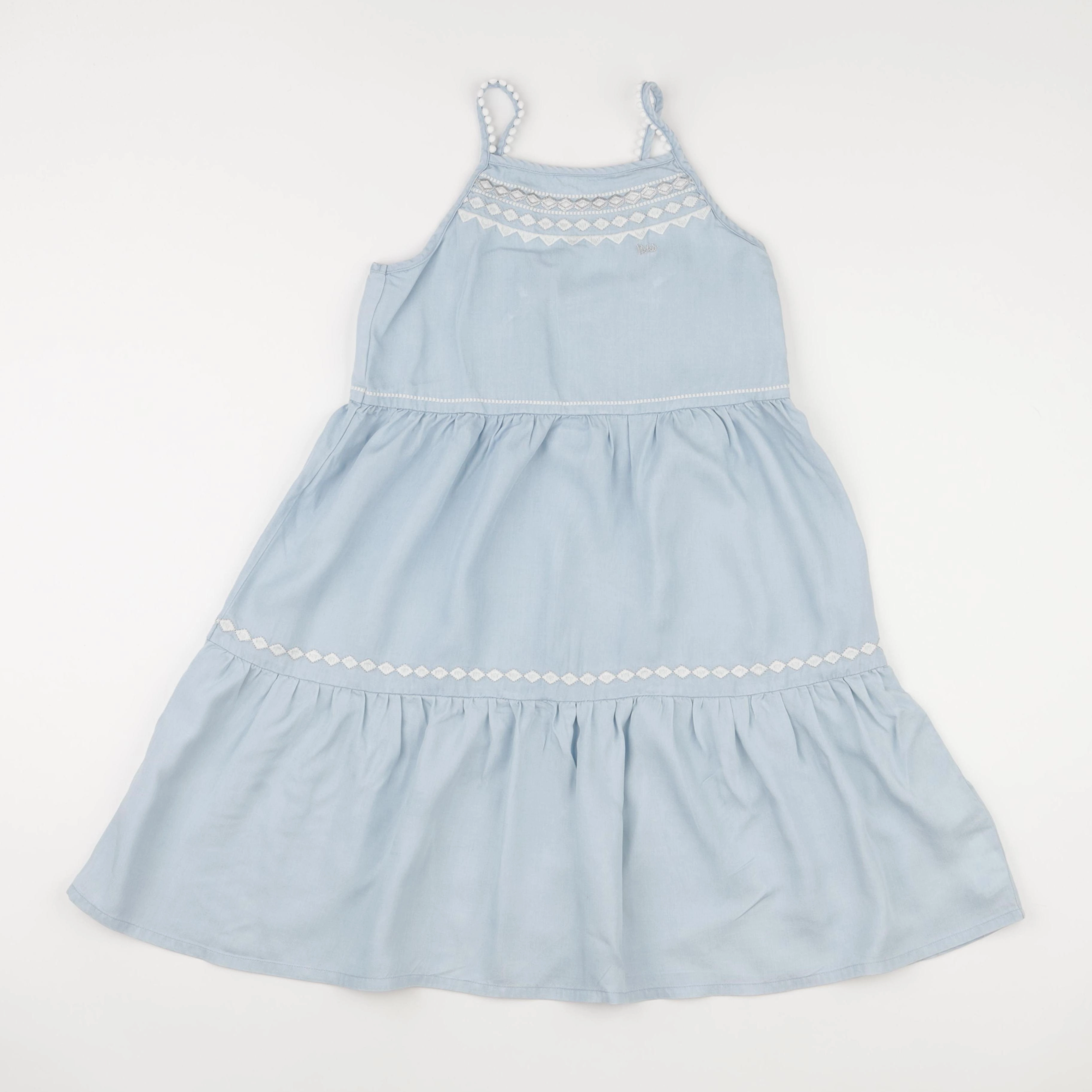 IKKS - robe bleu - 10 ans