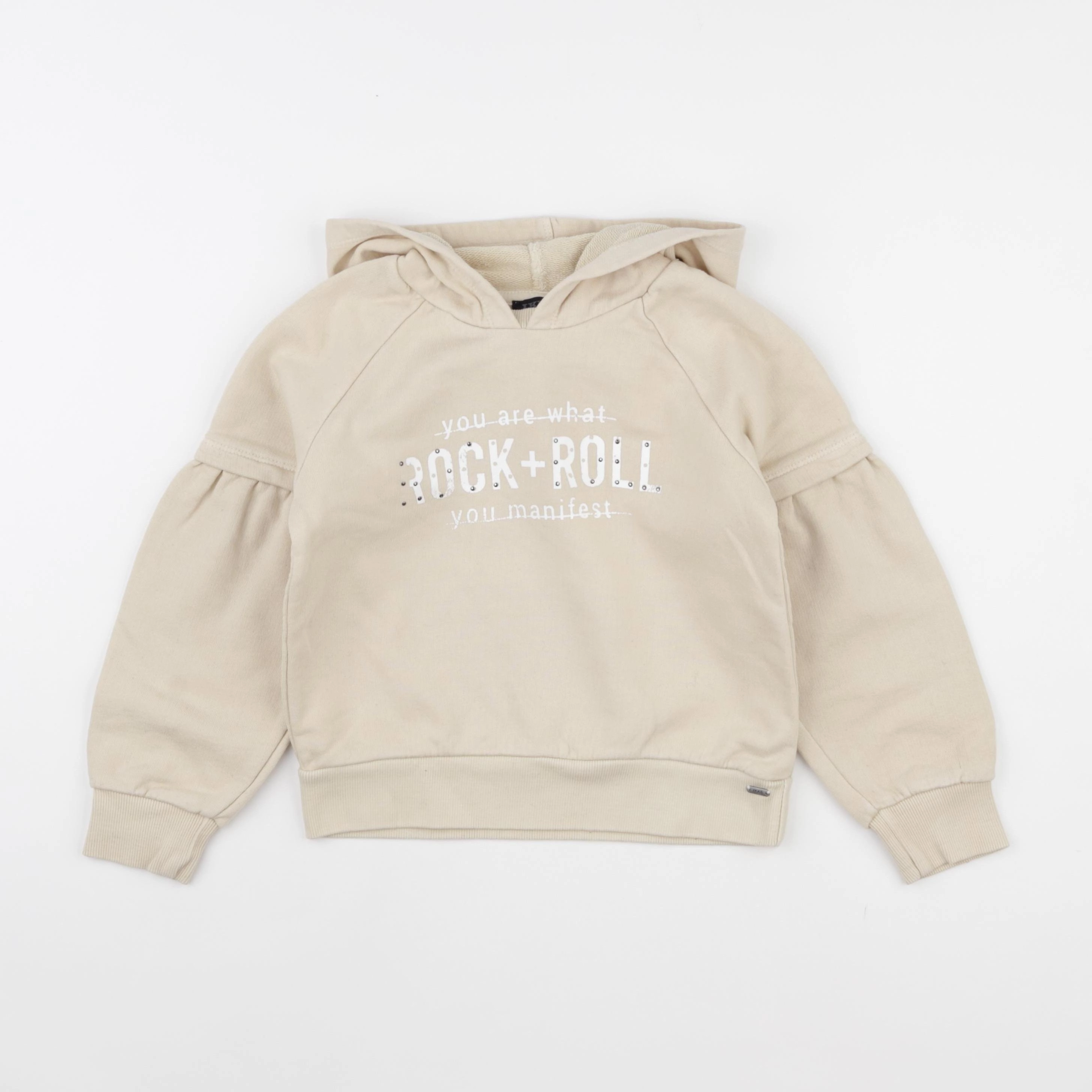 IKKS - sweat jaune - 6 ans